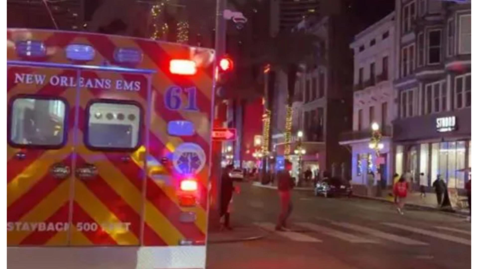 ATAC LA NEW ORLEANS. Prima fotografie cu suspectul. FBI crede că acesta nu a acţionat singur