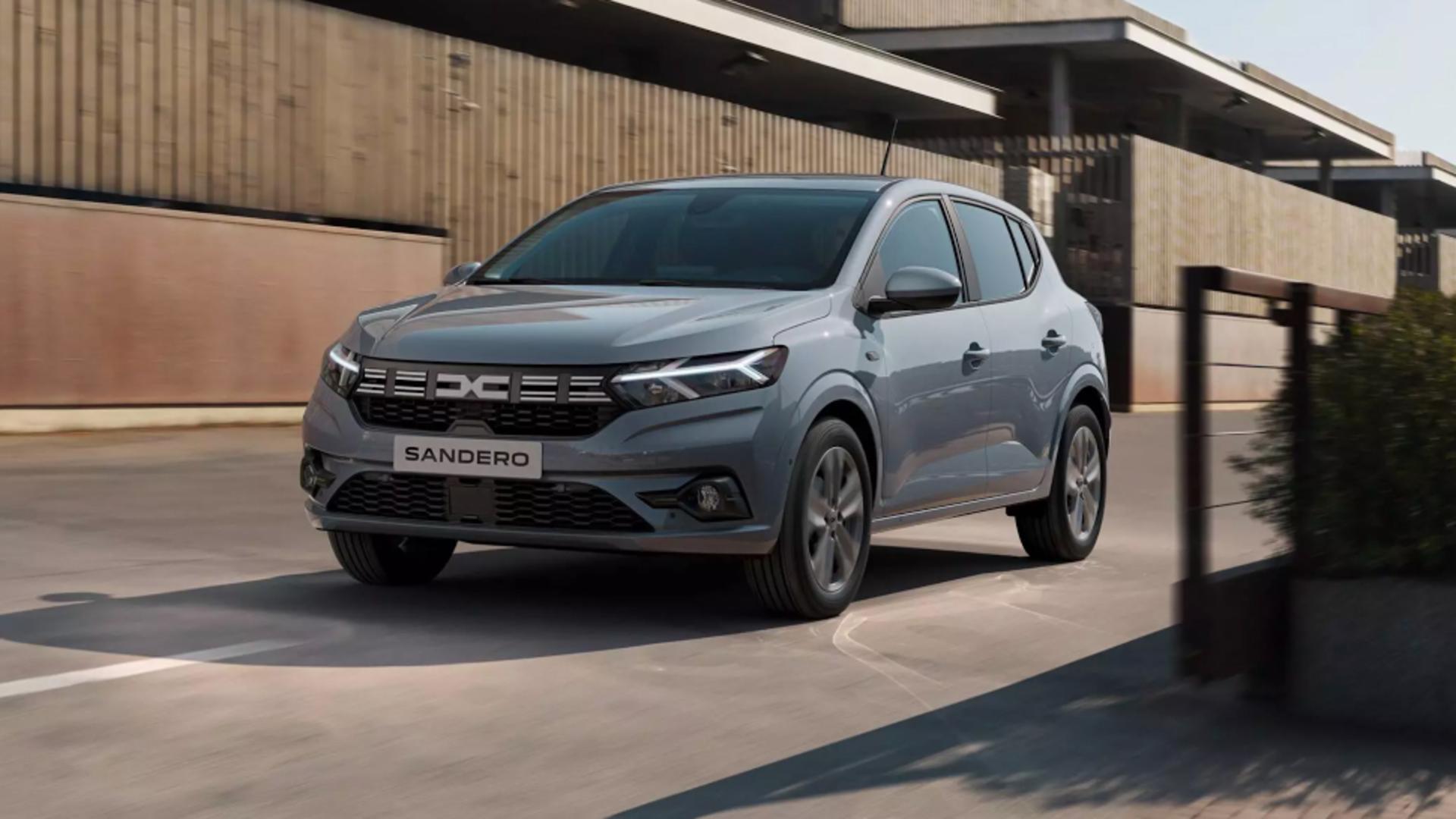 Dacia Sandero – vedetă în Europa. Modelul românesc, lider de vânzări în 2024