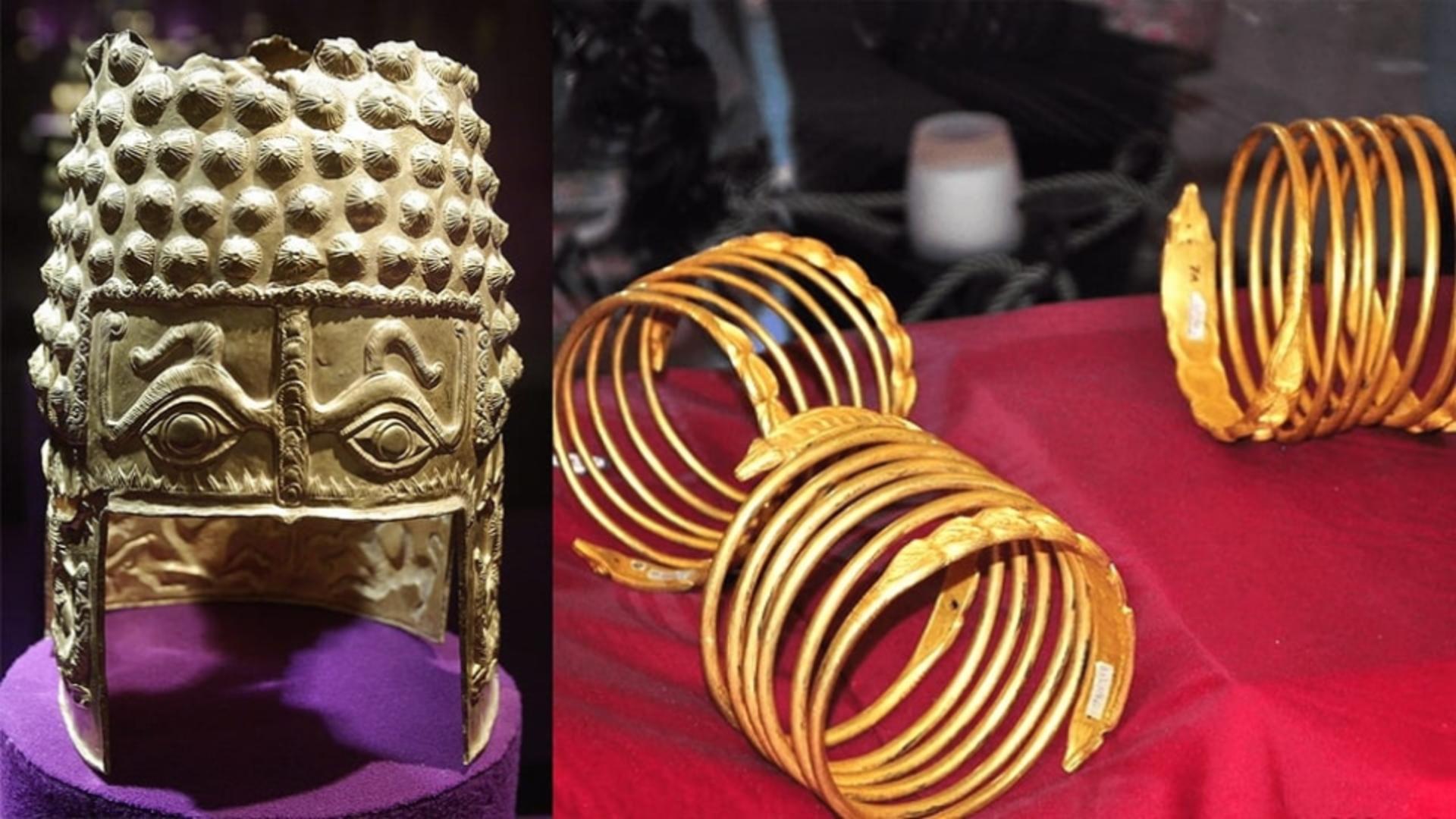 România dă în judecată Muzeul Drents după furtul tezaurului dacic