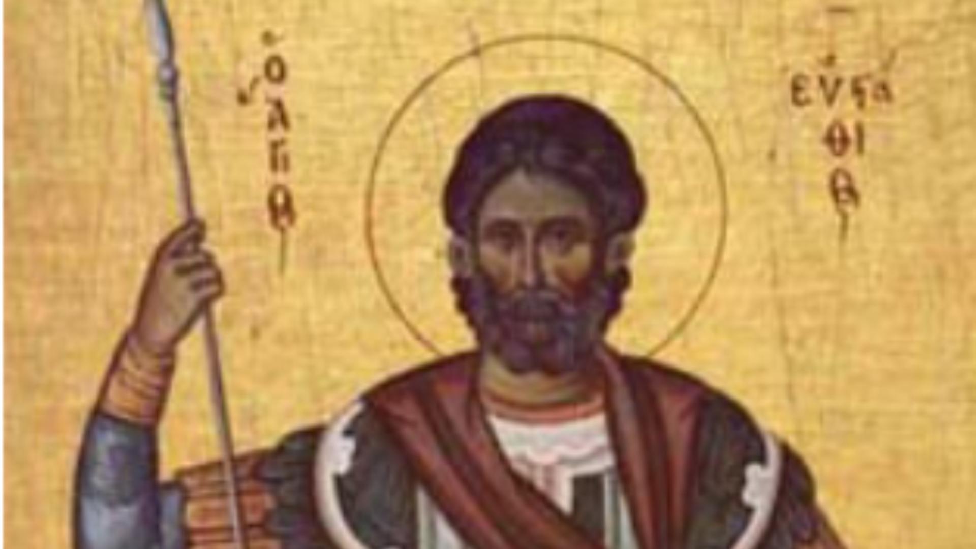 Pomenirea Sfinților din 21 februarie: Viețile exemplare ale Cuviosului Timotei, Sfântului Eustațiu și altor sfinți martiri