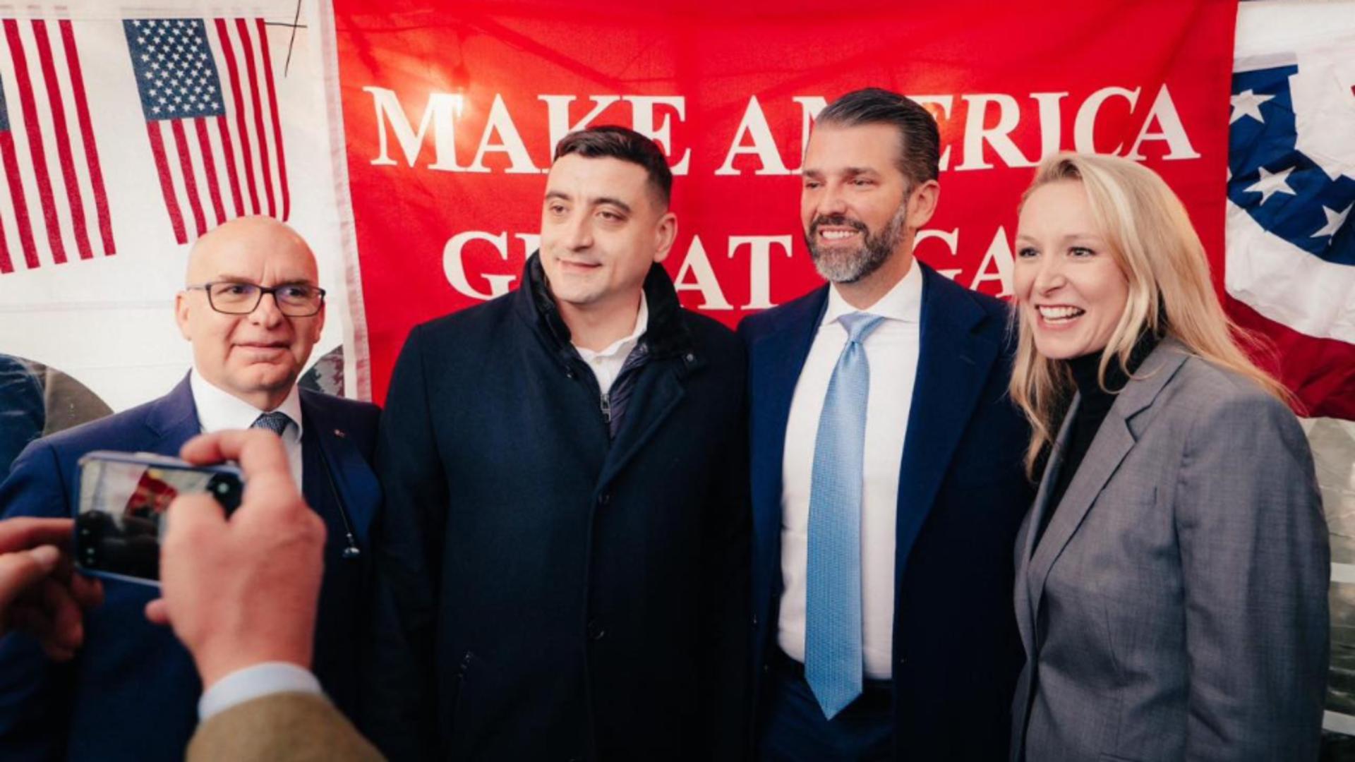 George Simion, de la congresul unde va vorbi Trump: „Vom fi foarte mulți în stradă pe 1 martie. Voința poporului român se va transforma în lege”