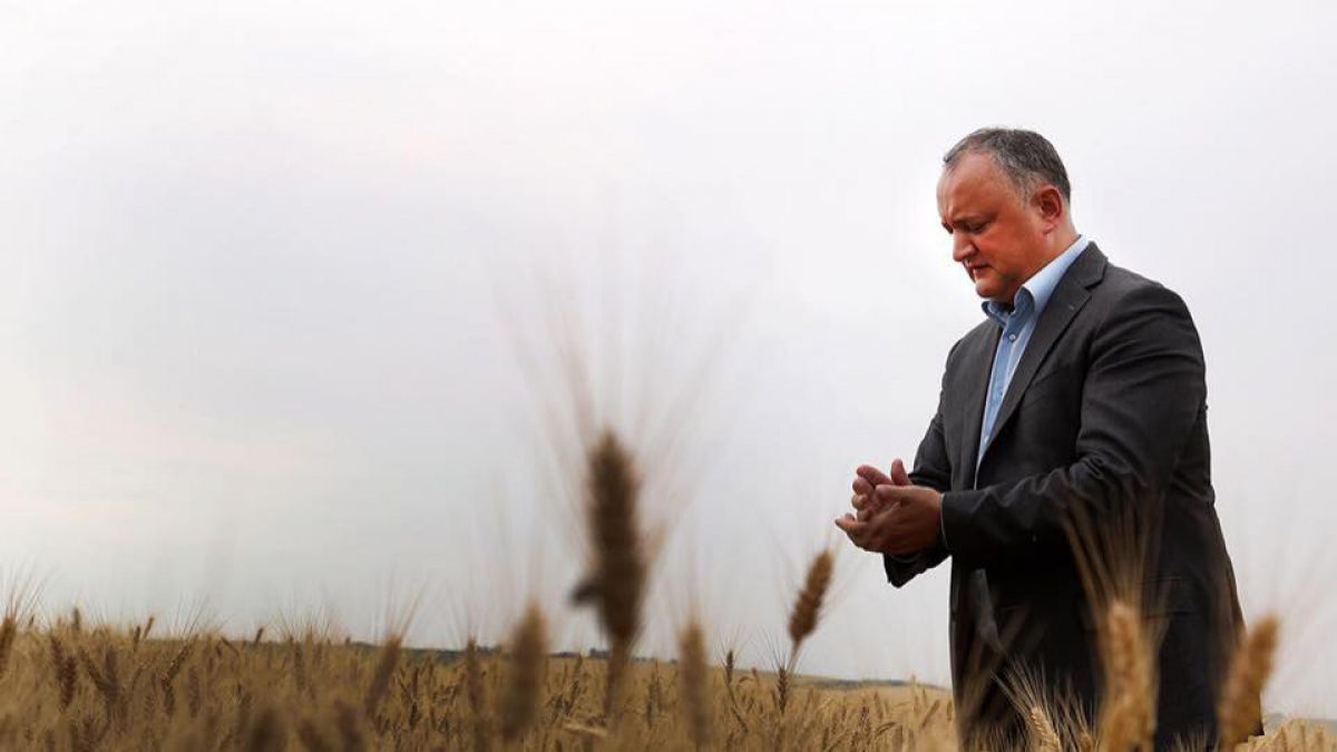 Igor Dodon și-ar dori ca Moldova să reare drepturi istorice asupra unor teritorii ucrainene