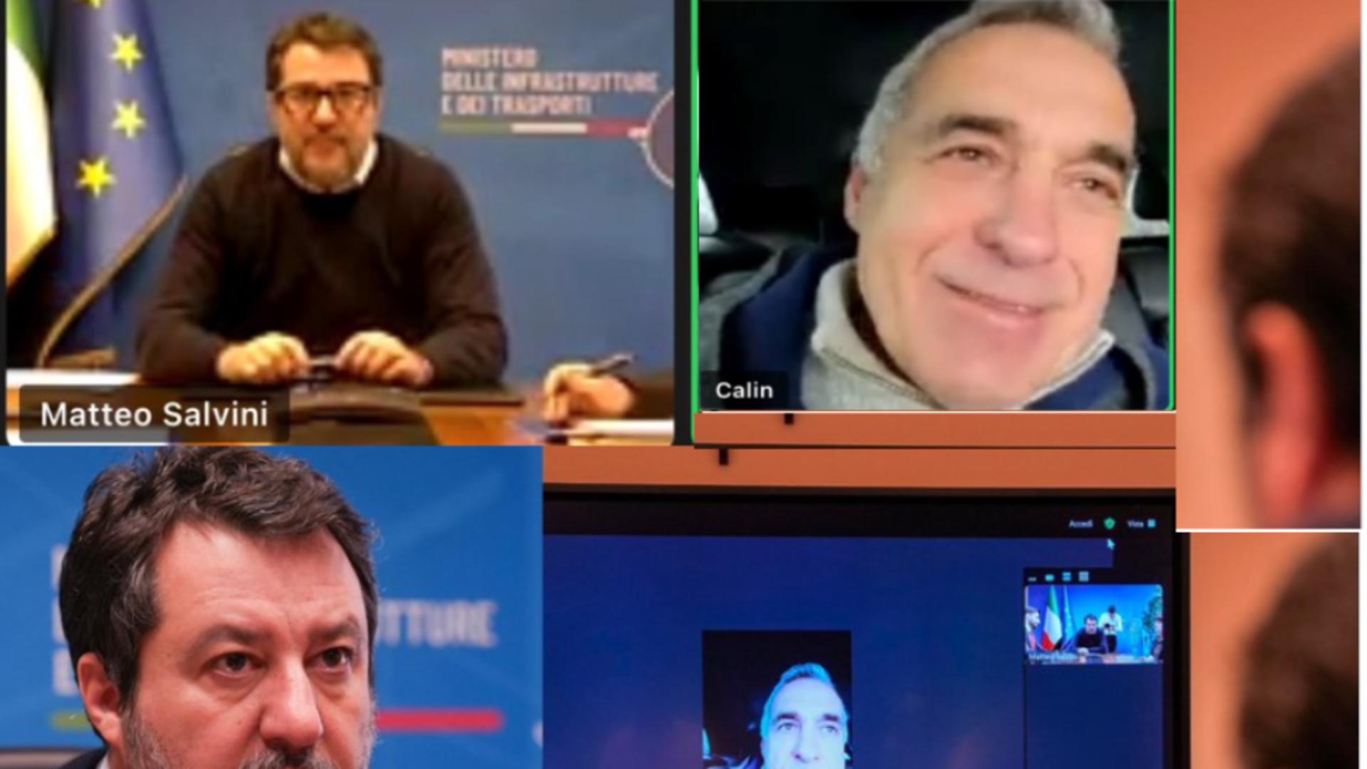 Liderul suveraniștilor din Italia susține că reținerea lui Călin Georgescu reprezintă o palmă în stil sovietic – VIDEO