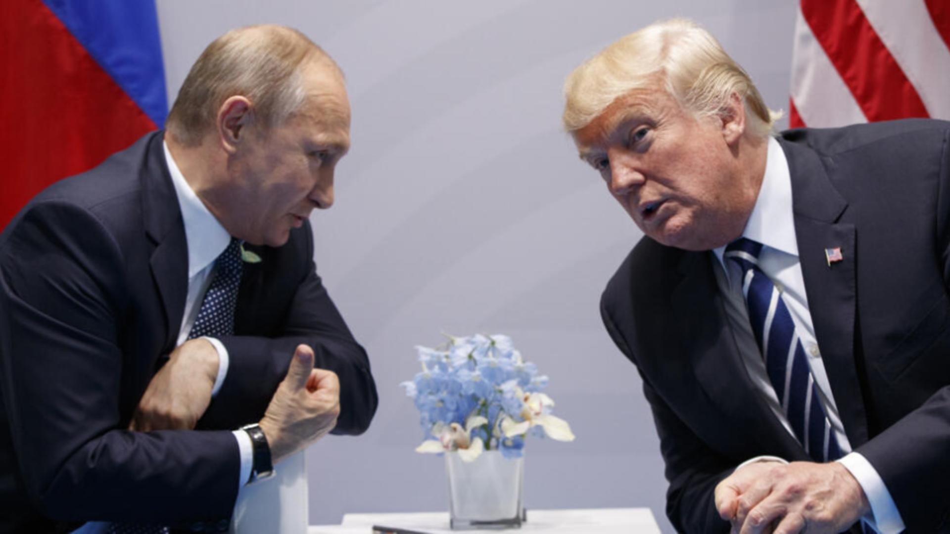 Război Ucraina. Decizia lui Donald Trump care îl va scoate din minți pe Vladimir Putin