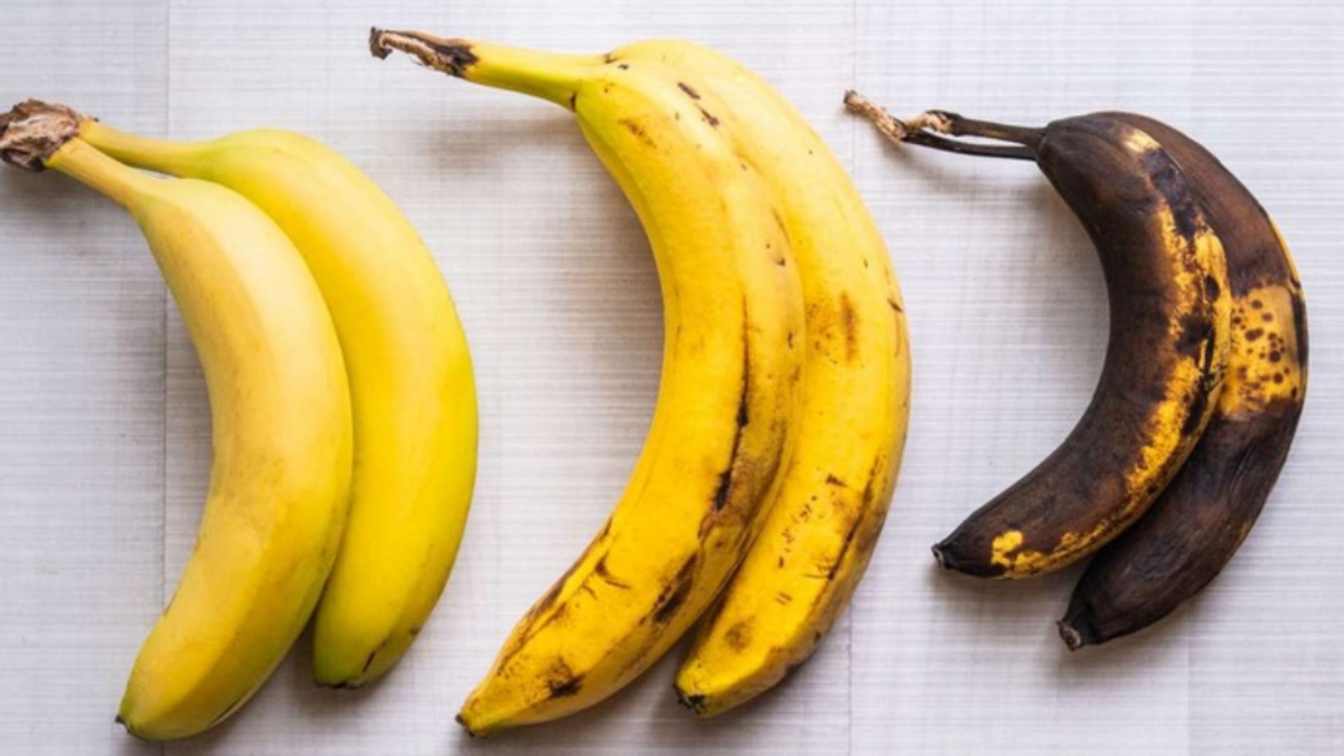 Cum pot rămâne bananele proaspete chiar și 24 de ore după deschidere. Cercetătorii au venit cu explicația