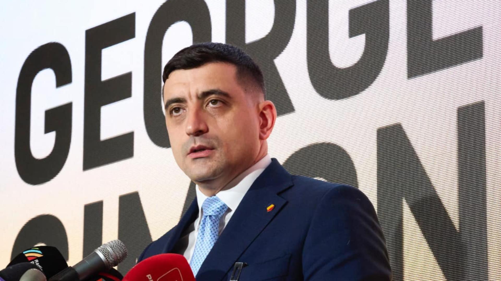 George Simion: Globaliștii încearcă să rupă UE de Statele Unite