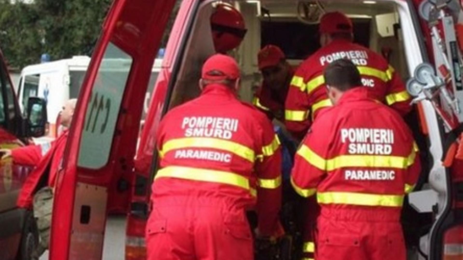 Accident mortal pe DN1, în Bihor: Un șofer a murit după coliziunea cu o autobasculantă