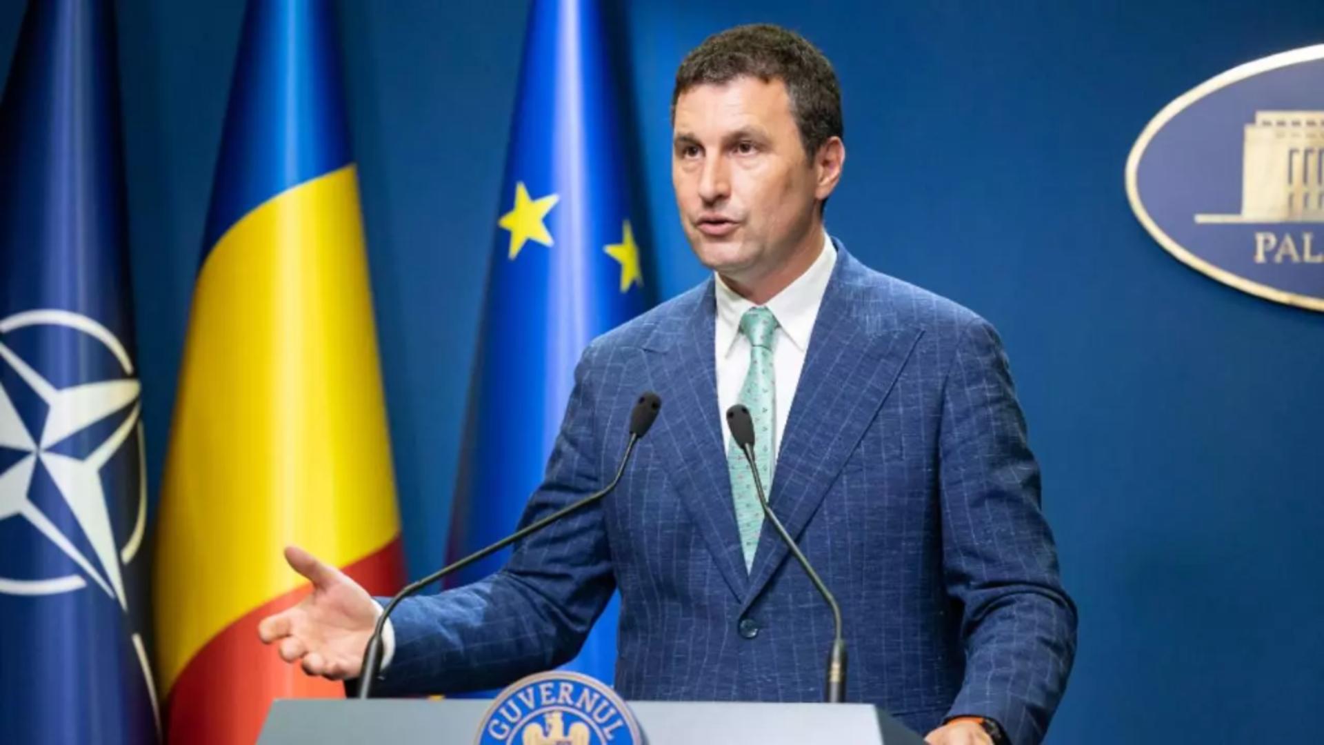 Ministrul de Finanțe: Deficitul bugetar de 7% – o bornă crucială. „Dacă nu se realizează venituri, ajustăm cheltuielile”