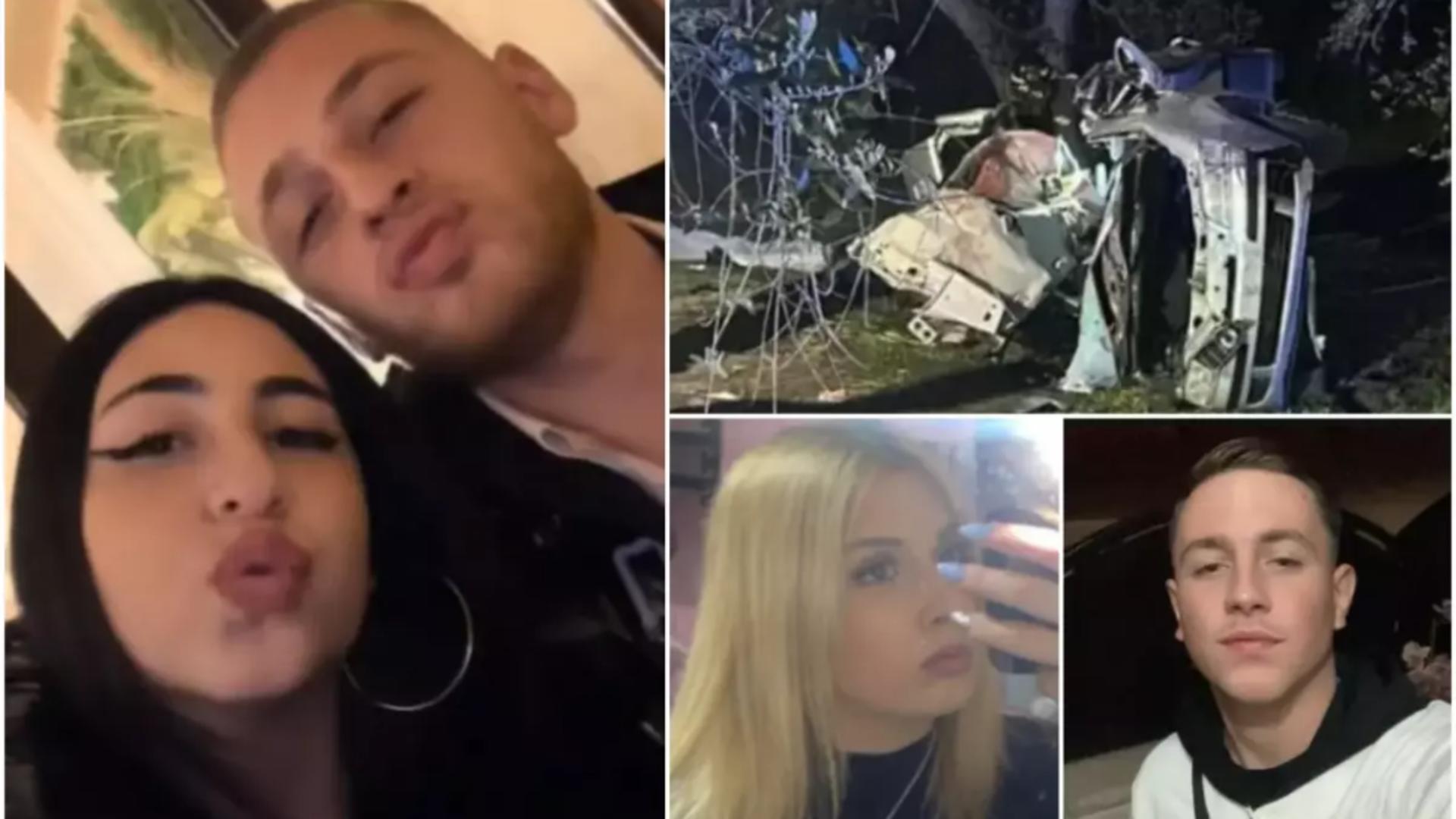 Accident TERIFIANT: patru tineri de 16 și 23 de ani au MURIT după ce se întorceau de la ziua de naștere a unuia dintre ei