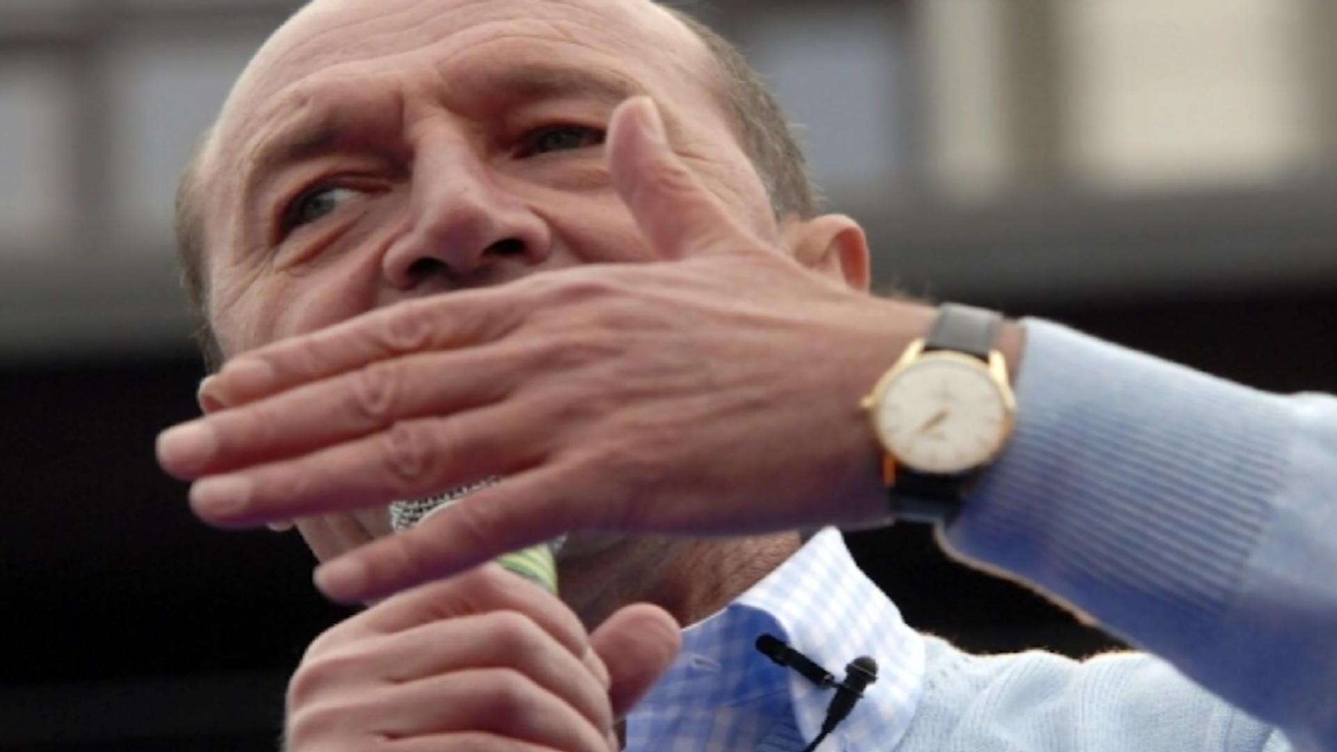 Băsescu despre emisarii lui Ciolacu la Washington: „A pus România într-o situație penibilă!”