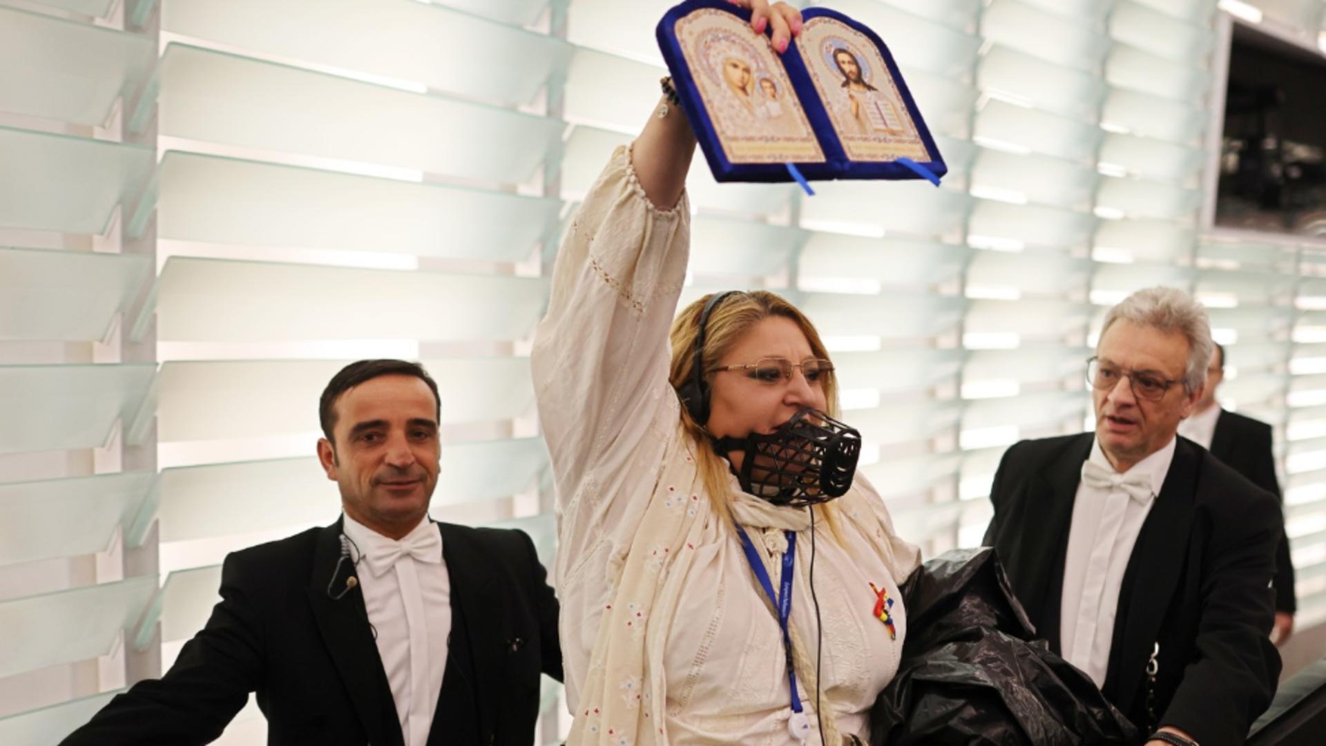 Diana Șoșoacă recidivează: „Nu sunt convinsă că în Coreea de Nord este dictatură”