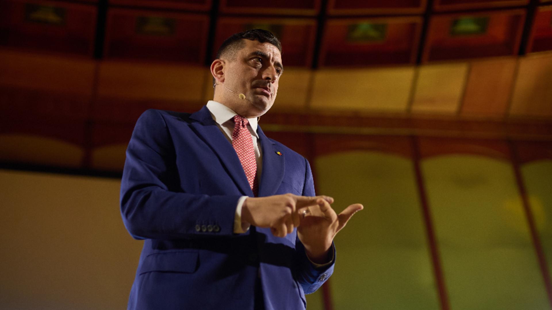 George Simion, interviu exploziv în presa de la Washington: Îi asigur pe români că vom avea alegeri libere