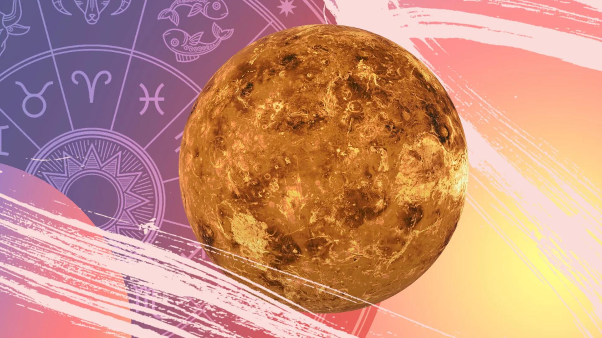 Horoscop special: Venus iese din retrograd pe 12 aprilie și schimbă din temelii viața amoroasă pentru 4 zodii