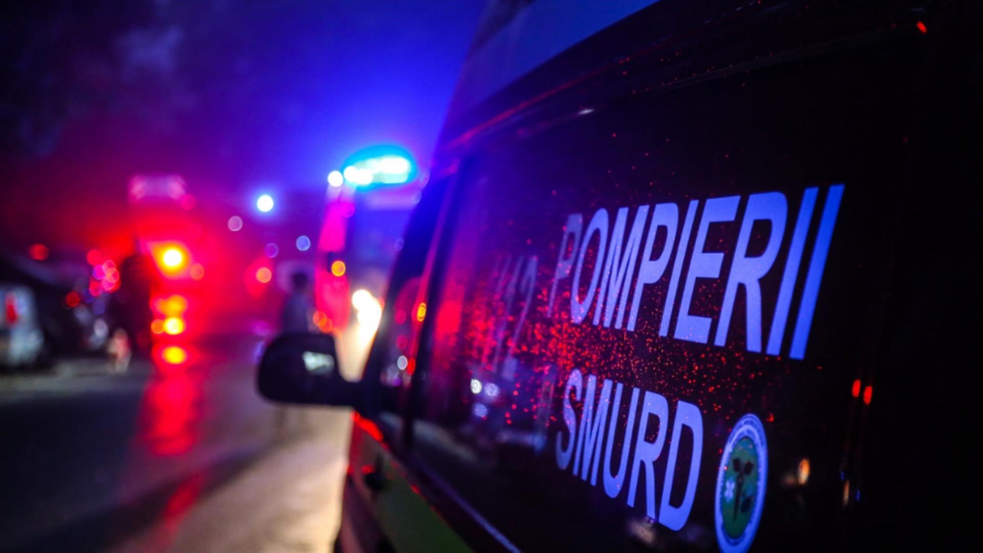 Incendiu într-un mall din Suceava: Clienții evacuați de urgență după ce clădirea a fost inundată cu fum