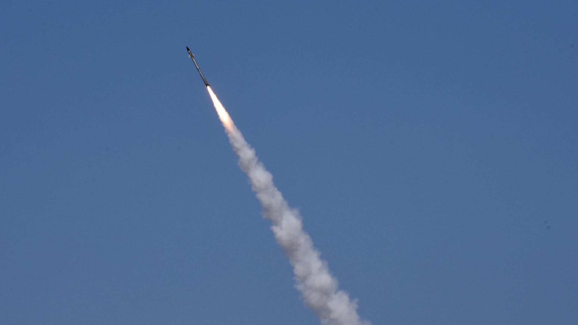 Israel: O rachetă a fost lansată dinspre Yemen, anunță armata israeliană