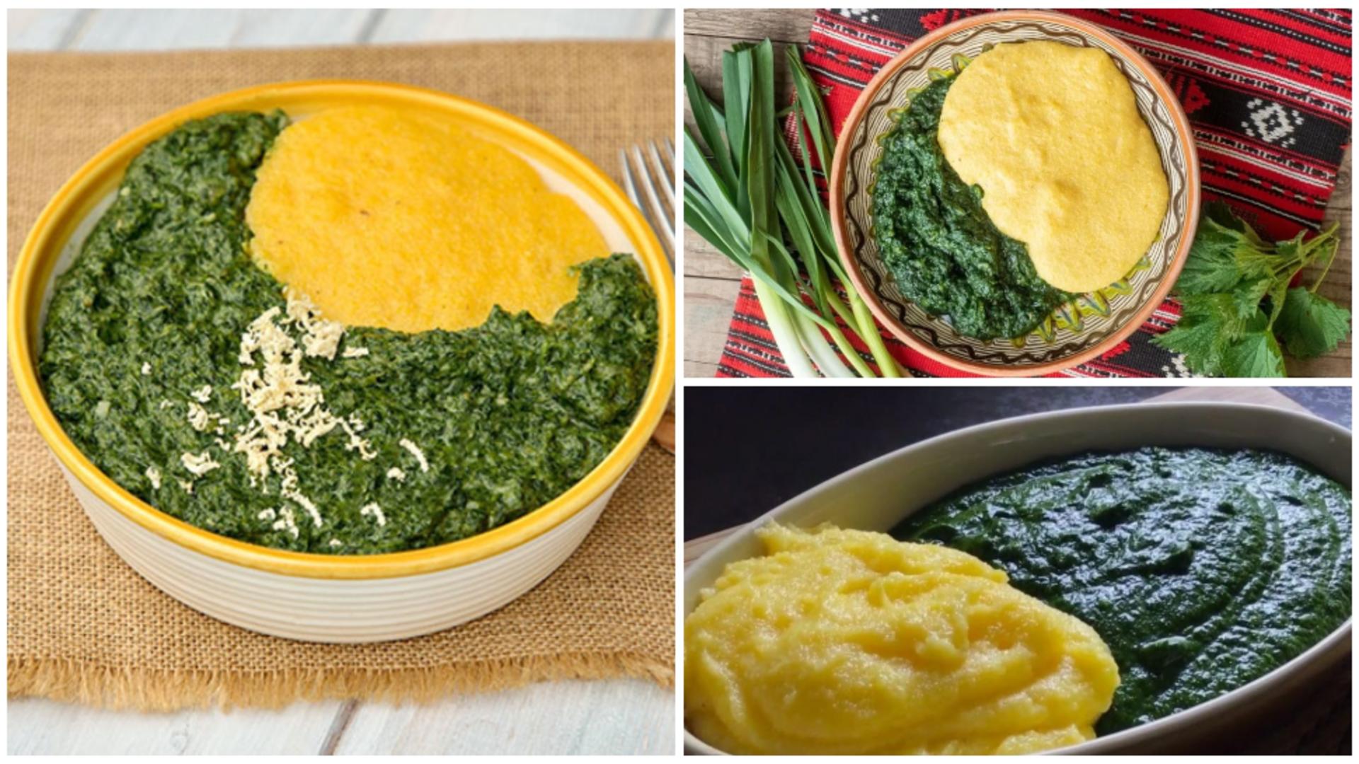 Mâncare de urzici cu usturoi și mămăligă. Rețeta secretă a gospodinelor din Moldova care te va face să te lingi pe degete
