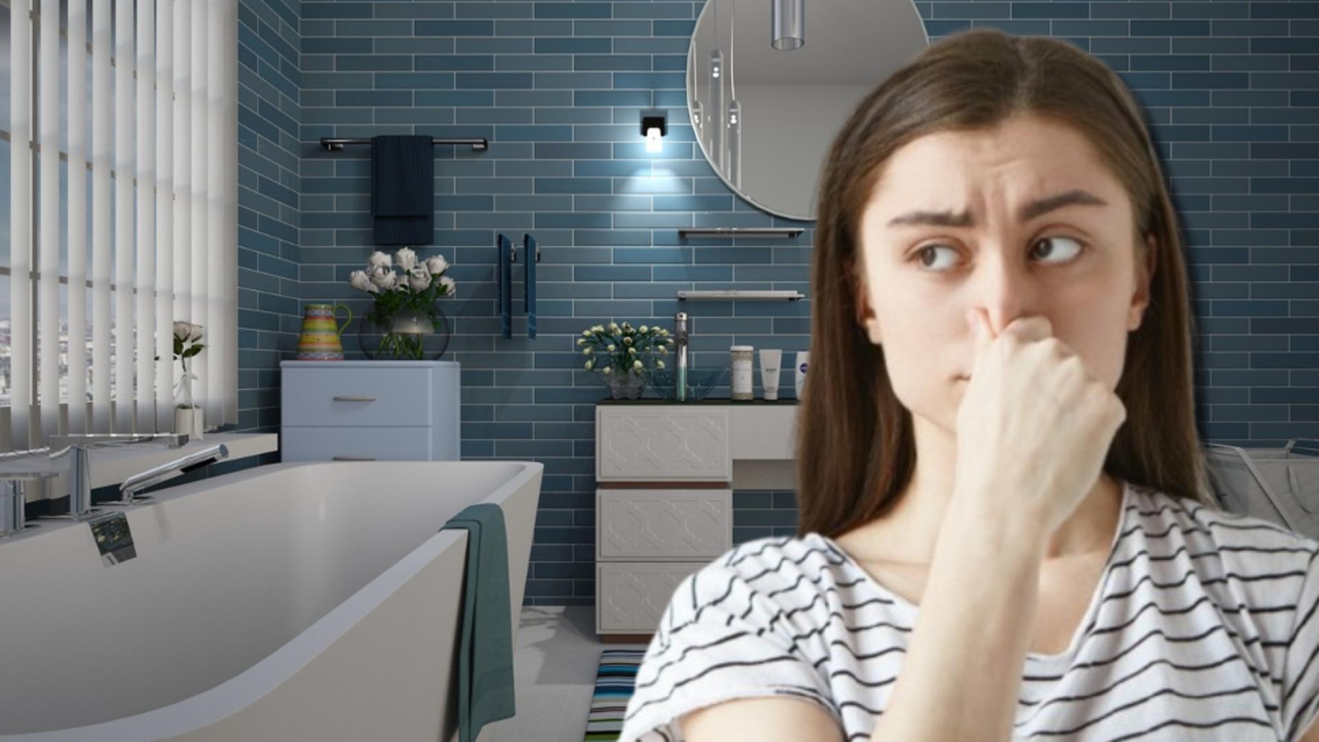 Motivul pentru care miroase urât în baie deși este curat. Detaliul extrem de important pe care multe gospodine îl ignoră