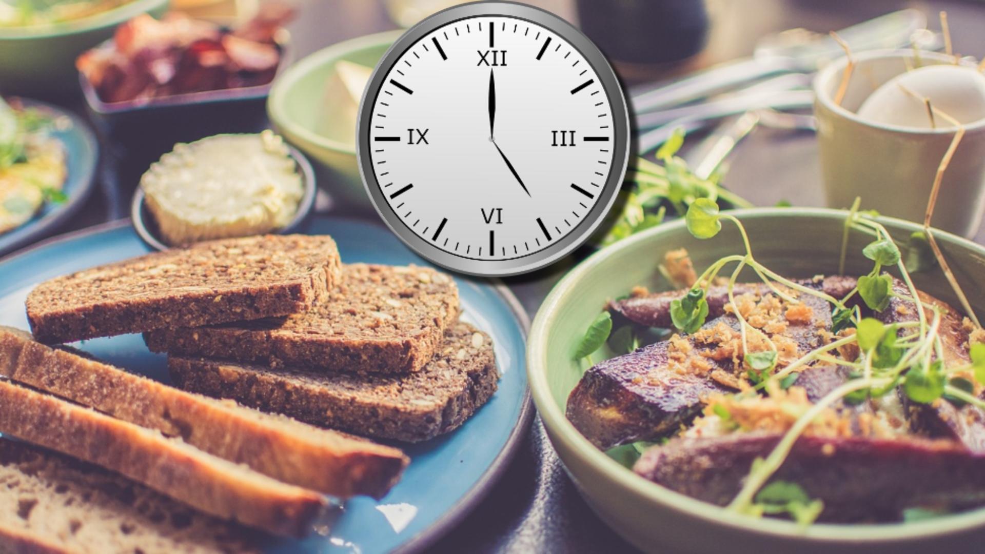 Ora perfectă la care se ia prânzul. Recomandarea unui celebru medic specialist