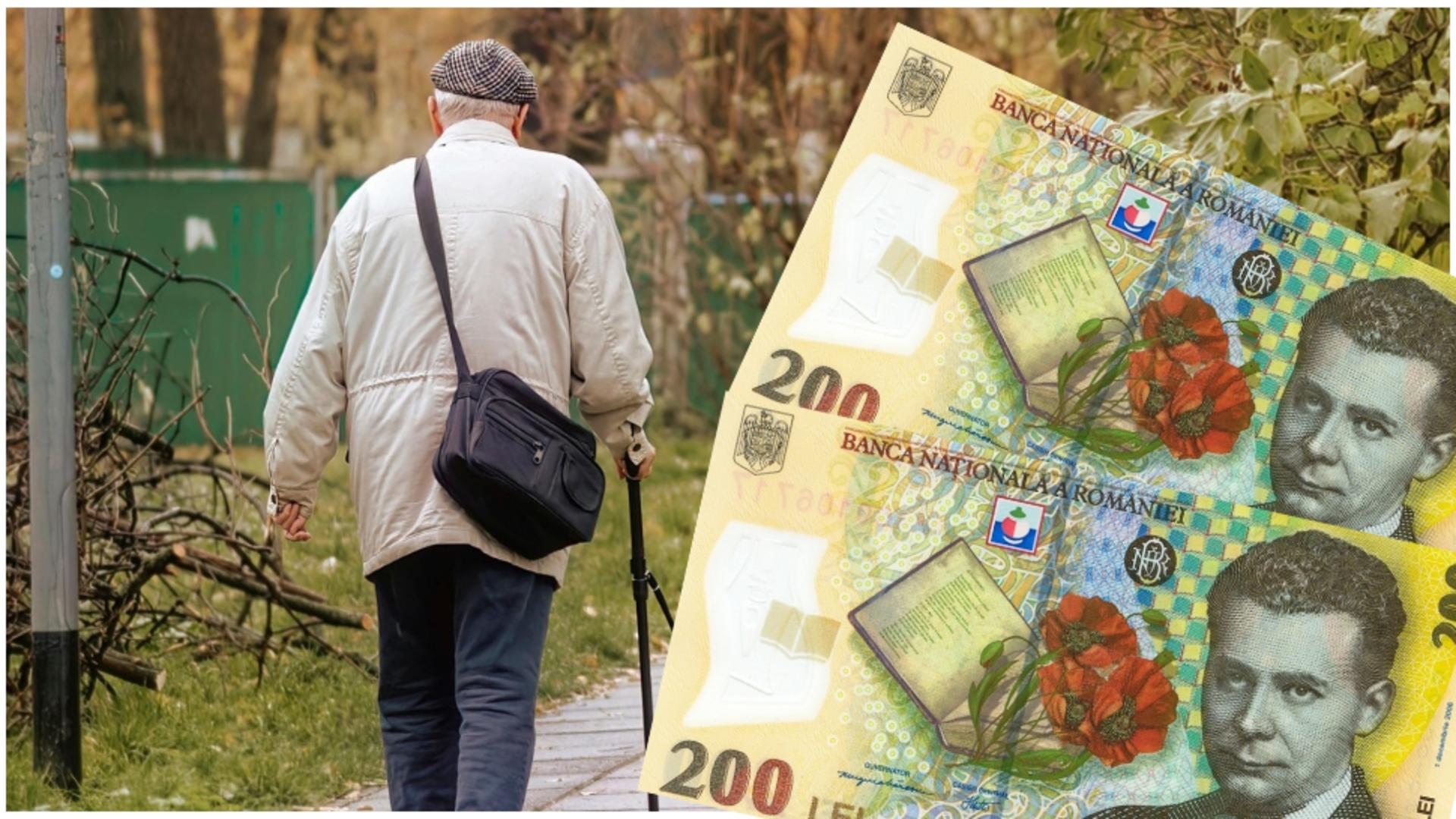 Praf în ochi după înghețarea pensiilor. Pensionarii primesc de azi pomenile electroale de 400 de lei. Ce pot cumpăra seniorii