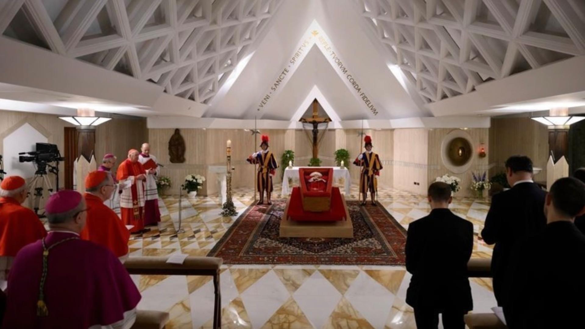 Schimbare de ultimă oră la Vatican. Trupul neînsuflețit al Papei Francisc va fi mutat în Bazilica Sfântul Petru