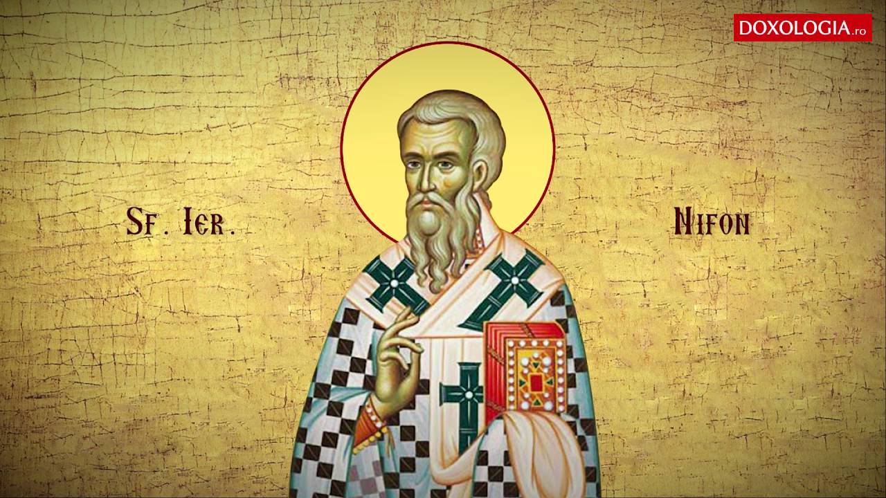 Pomenirea Sfântului Nifon, patriarhul Constantinopolului și marele luminător al Țării Românești