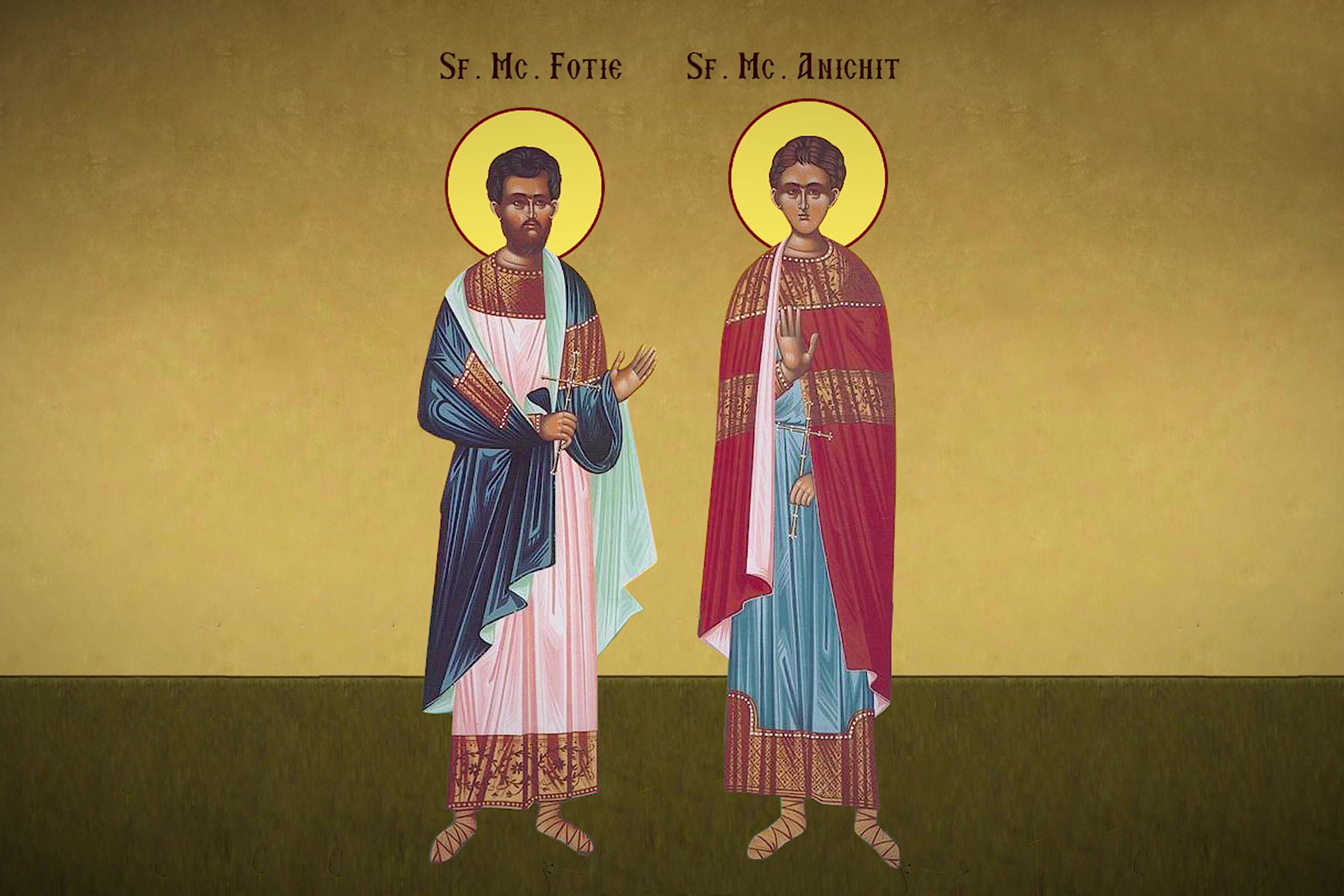 12 august – Biserica Ortodoxă prăznuiește pe Sfinții Mucenici Fotie și Anichit, alături de alți sfinți