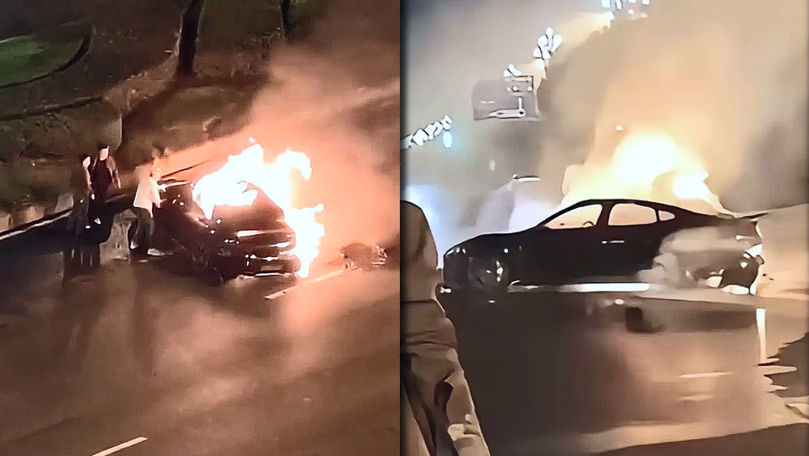 Tragedie în China: Șofer mort carbonizat într-o mașină electrică Xiaomi, după ce sistemul de siguranță a blocat ușile