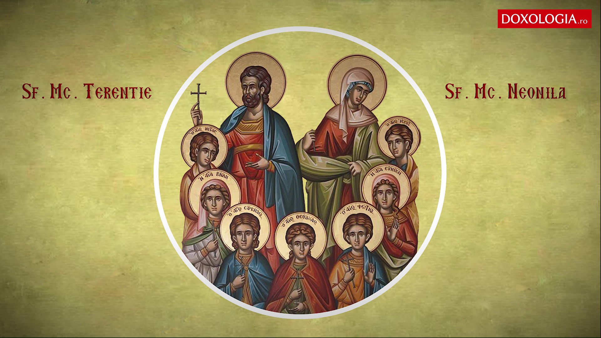 Sfinții Terentie, Neonilla, Ștefan Savaitul și Atanasie Patriarhul – prăznuiți în ziua de 28 octombrie