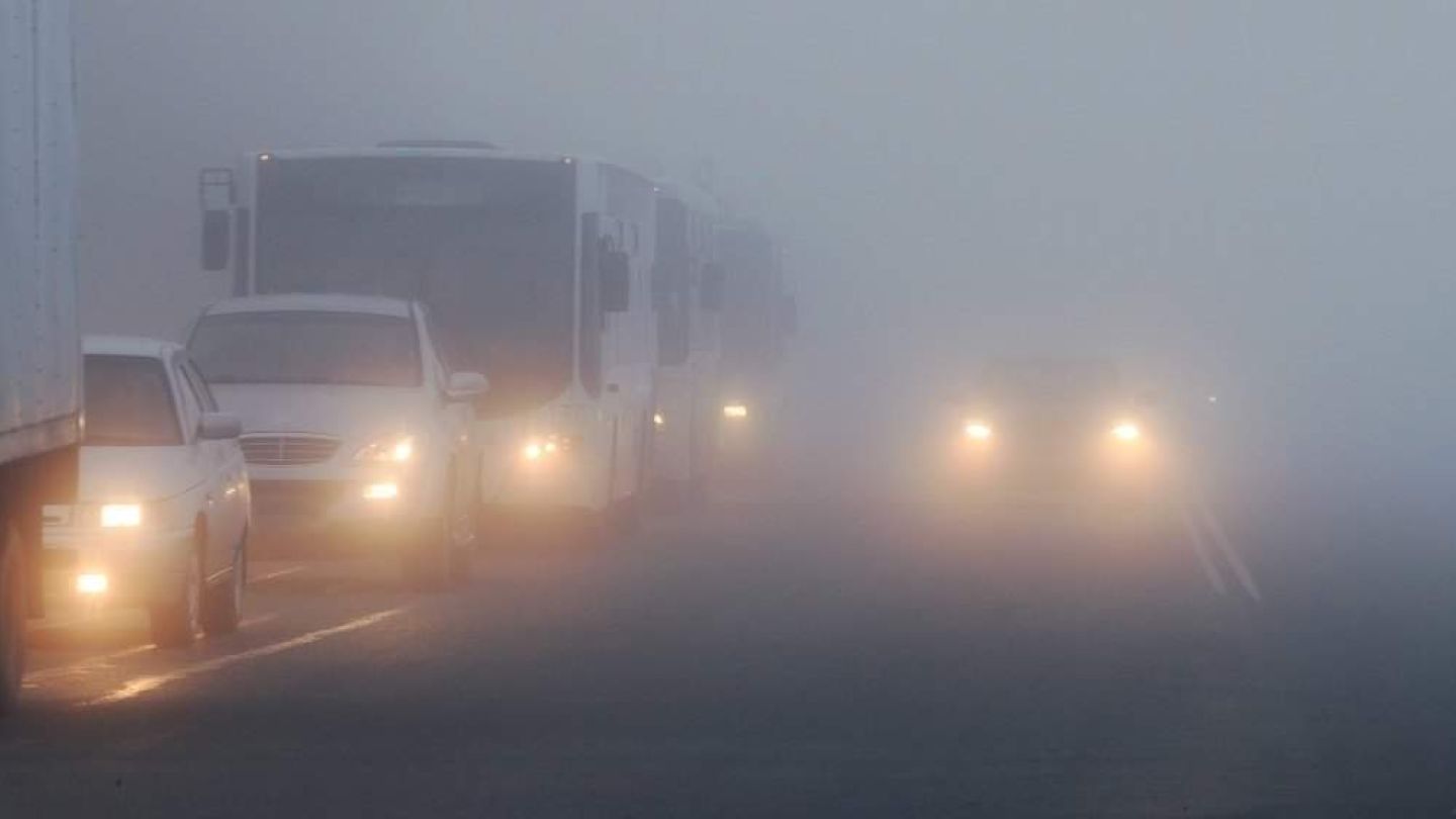 Cod galben de ceață în mai multe județe din sudul țării: Vizibilitate sub 50 de metri în unele zone