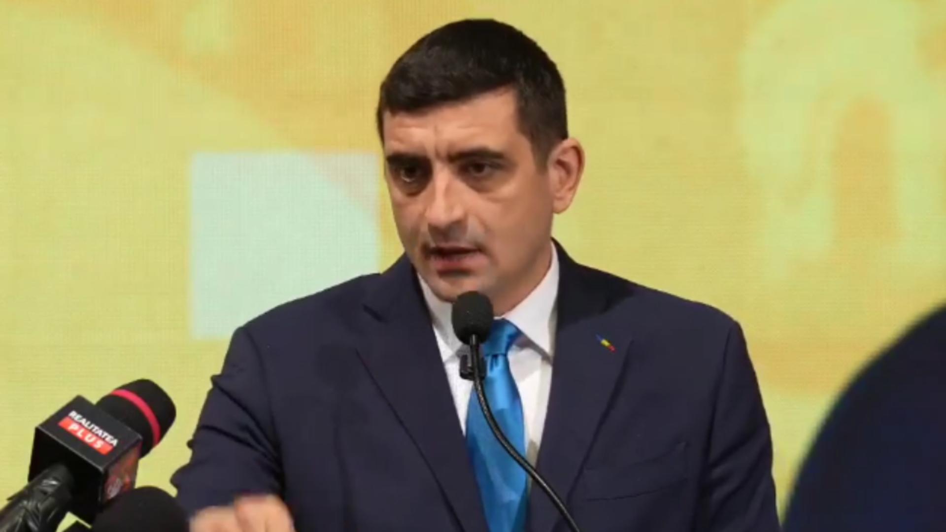 George Simion, după demisia lui Moșteanu: “Cu asta nu se rezolva nicidecum problema structurală a unui Guvern incapabil!”