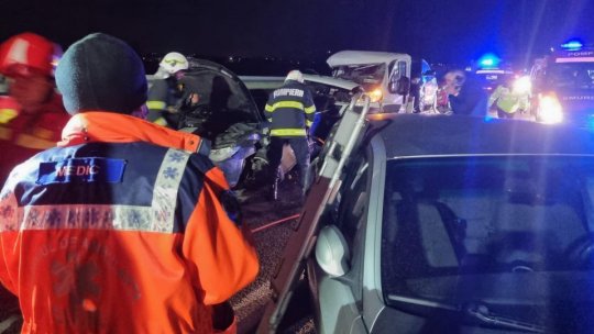 Accident grav în Timiș: Cinci persoane rănite, inclusiv un copil. Șoferul era băut