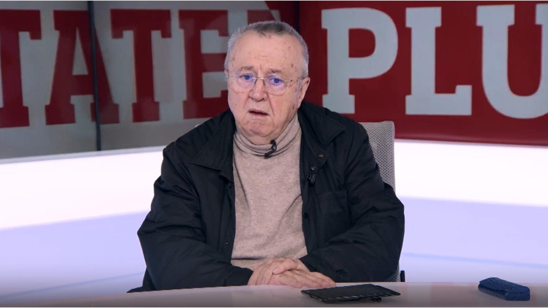 Ion Cristoiu, critici dure la adresa lui Ionuț Moșteanu: ”Lovește armata prin declarațiile sale” -VIDEO