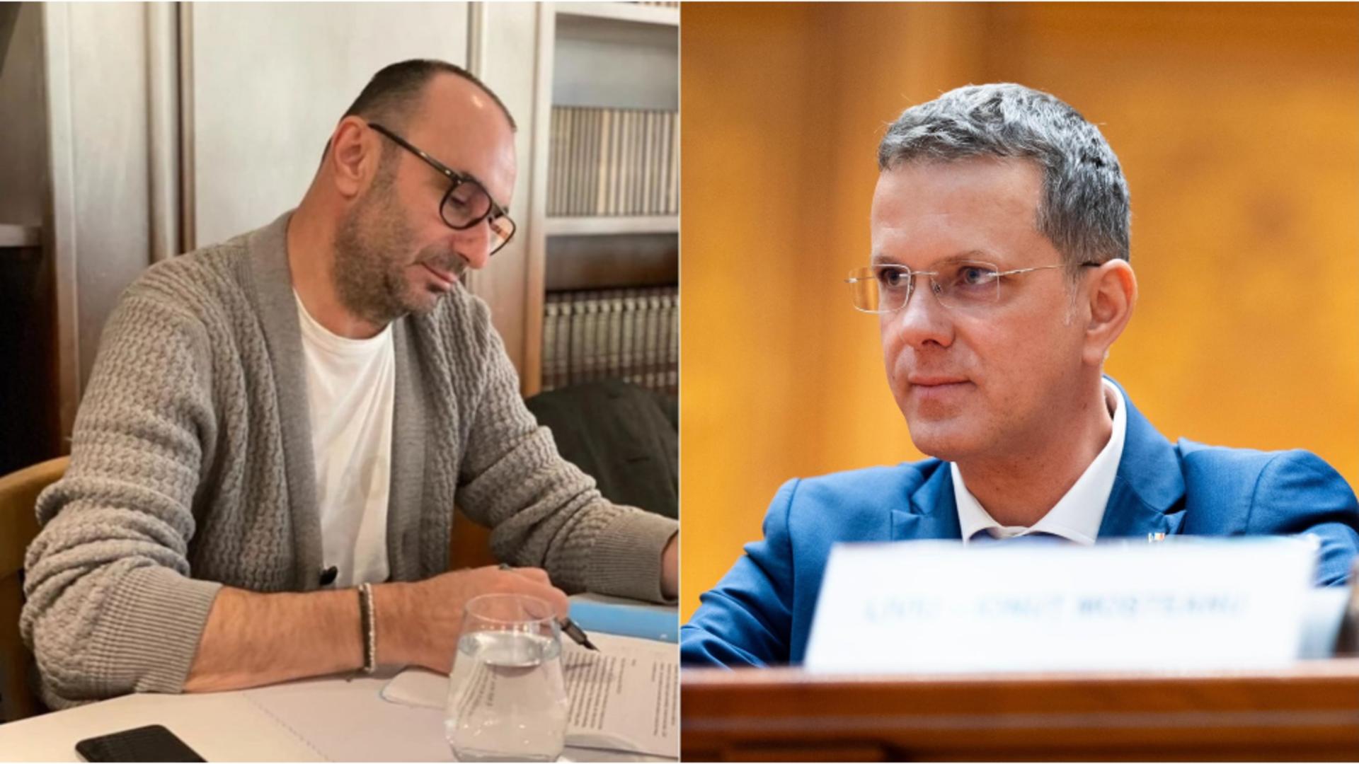 Marius Tucă dă de pământ cu Moșteanu după incidentul cu drona: ”Trump face pace, iar la noi e războiul dronelor cu proști”