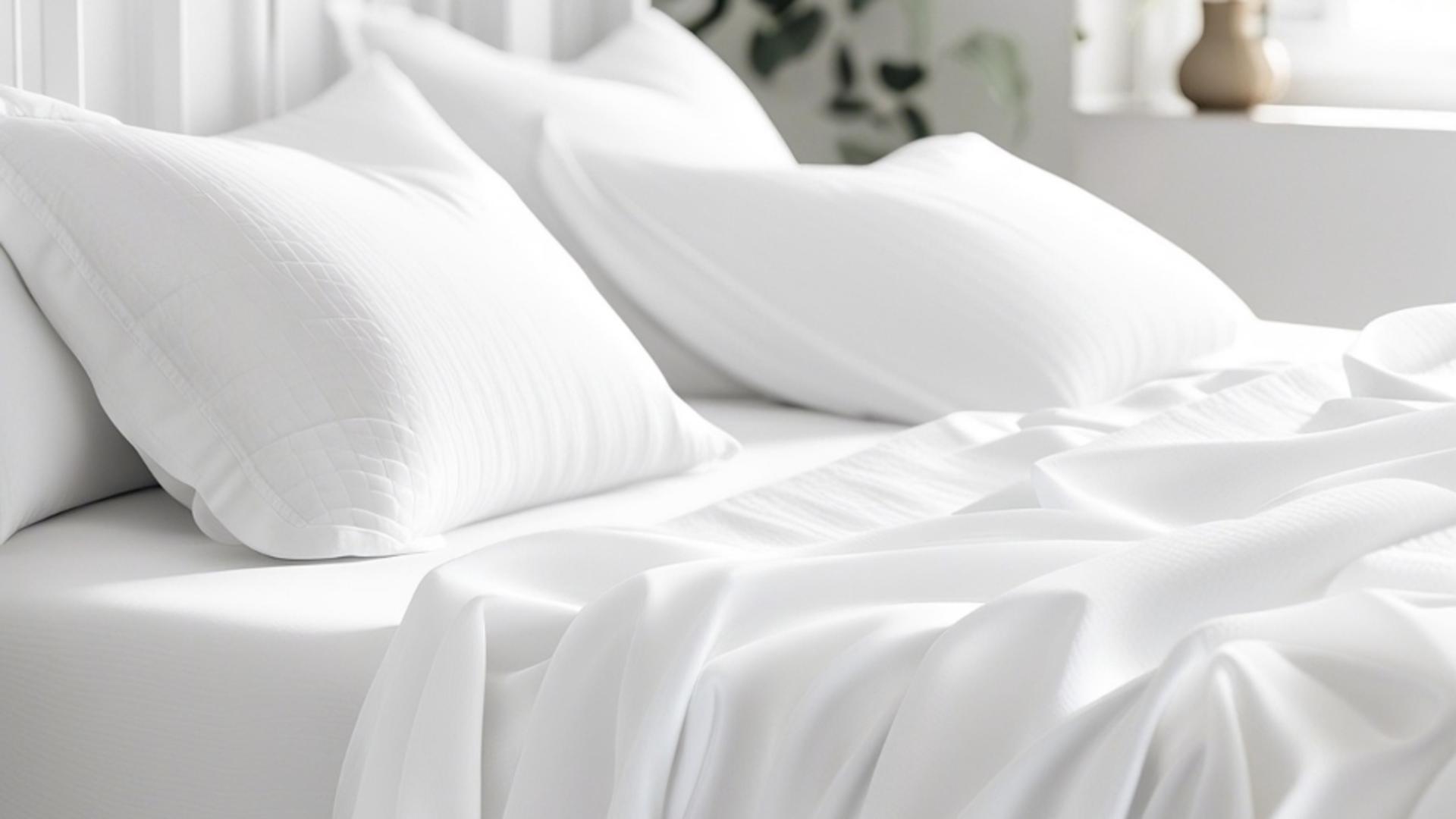 Metoda ingenioasă care usucă rapid lenjeriile de pat folosind un singur obiect din dormitor. Nu o să mai ai nevoie de uscător