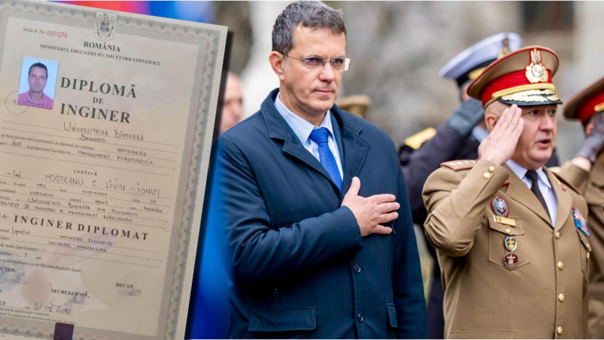 Premierul nu îl demite încă pe impostorul Moșteanu. Bolojan se mai gândește dacă îl dă afară pe rezistul de la Apărare