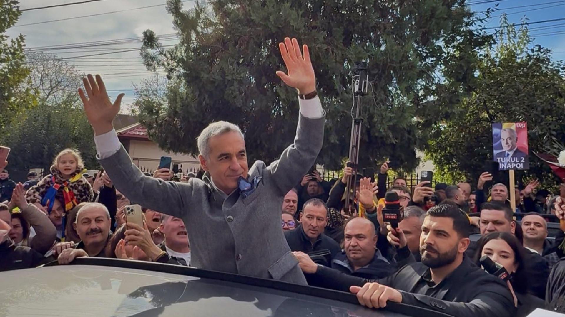 SURSE: Călin Georgescu, blocat de jandarmi la Alba Iulia