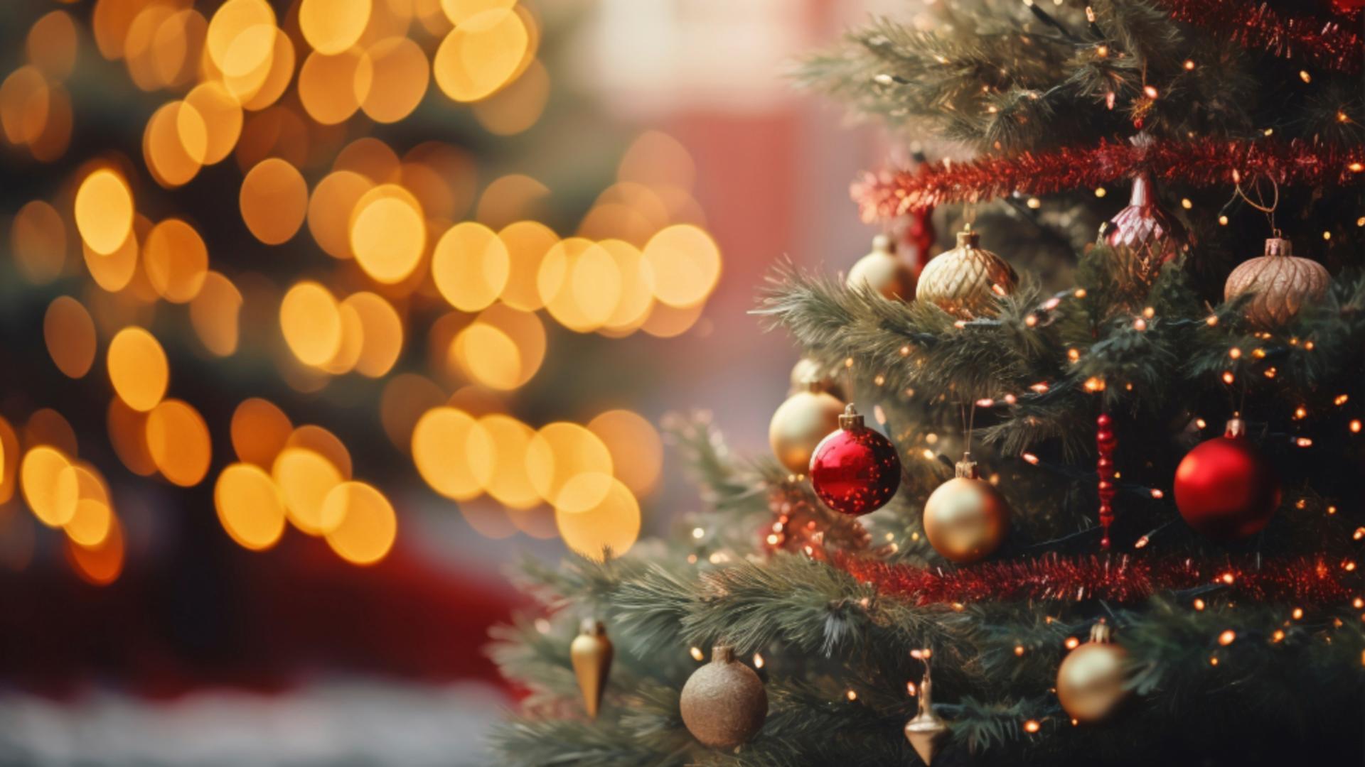 Tradiții și superstiții. De ce păstrarea bradului după Bobotează îți poate „bloca” norocul în noul an