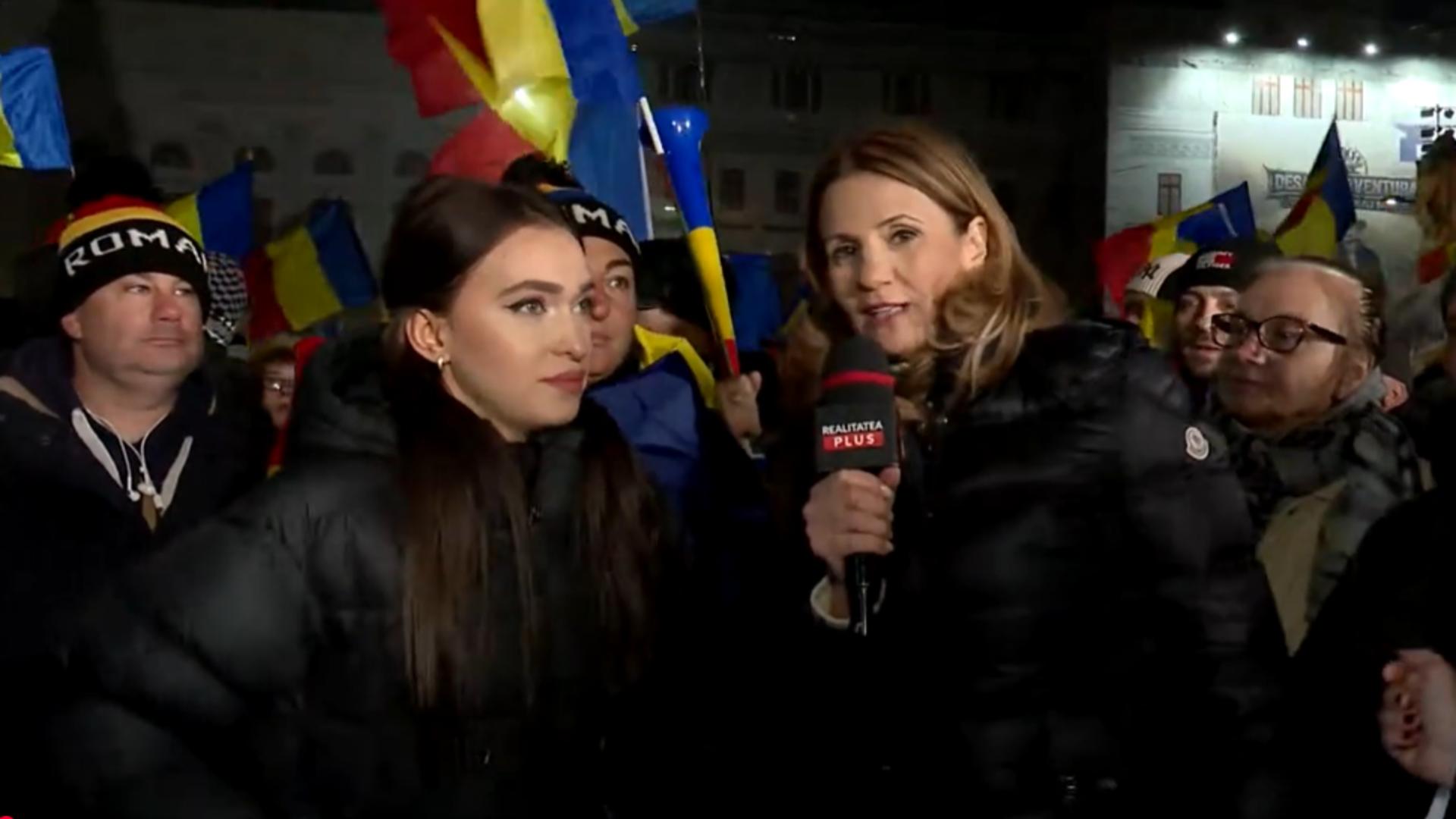 Anca Alexandrescu, în mijlocul oamenilor revoltați și disperați de austeritatea lui Bolojan: „Ne-au distrus țara!” – VIDEO