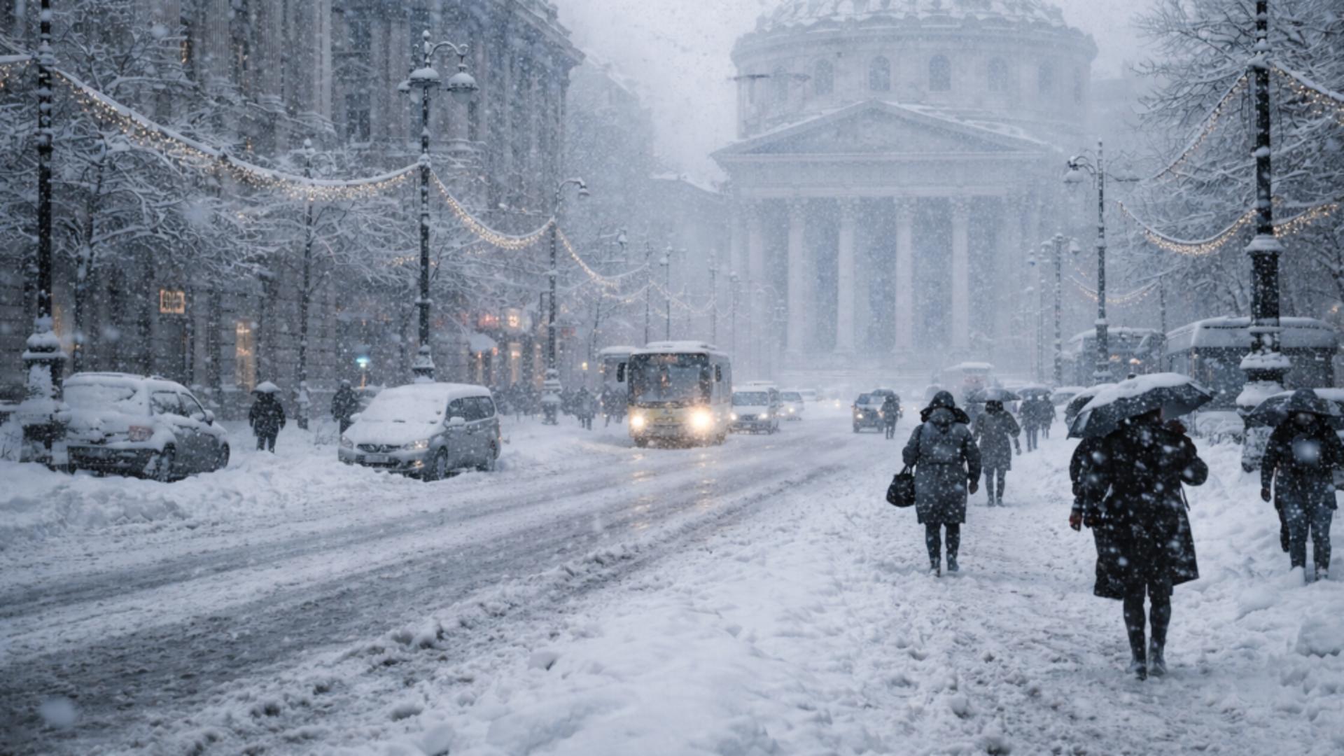 ANM anunță ger năprasnic în România. Cod galben de frig extrem în aproape toată țara: temperaturile scad până la –20 de grade – HARTA