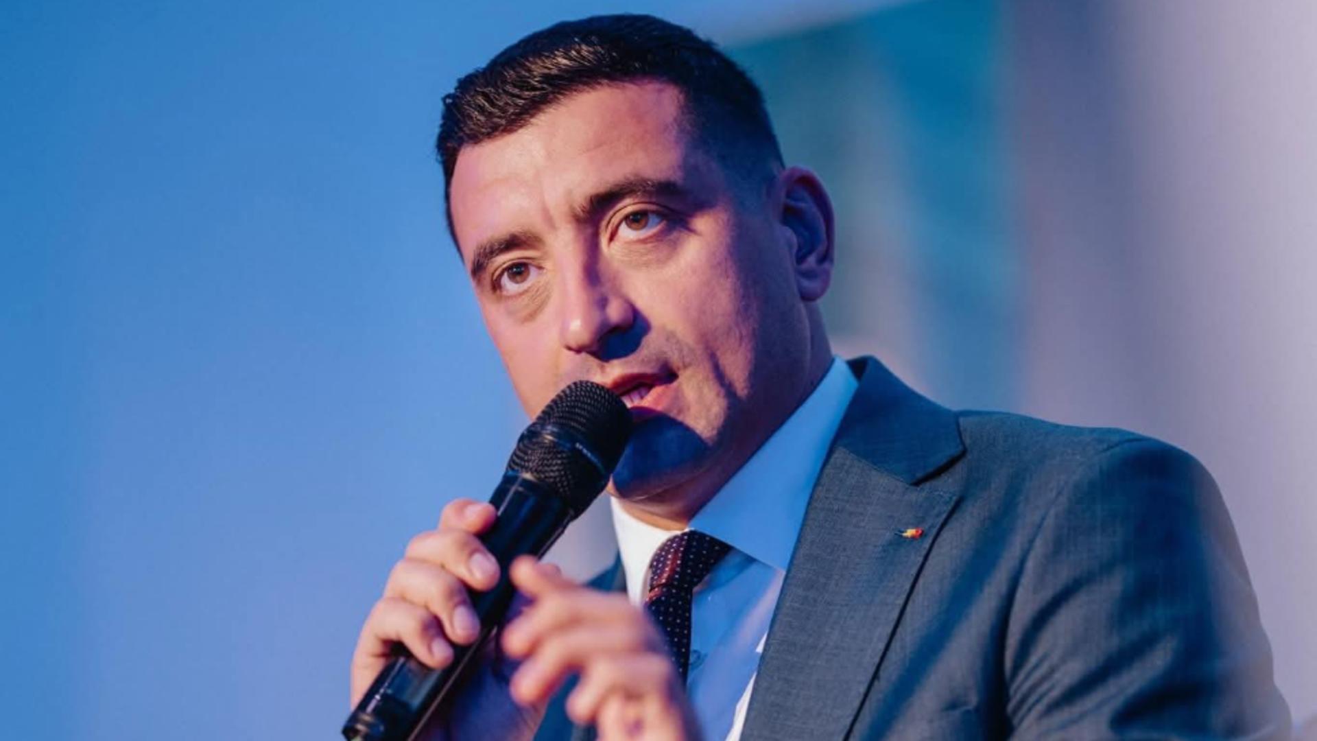 Anunțul lui George Simion pentru protestul de mâine: „Nu cedez, nu renunț! Lumea vede că e frig în casă, lumea vede cât plătește la impozite”. VIDEO