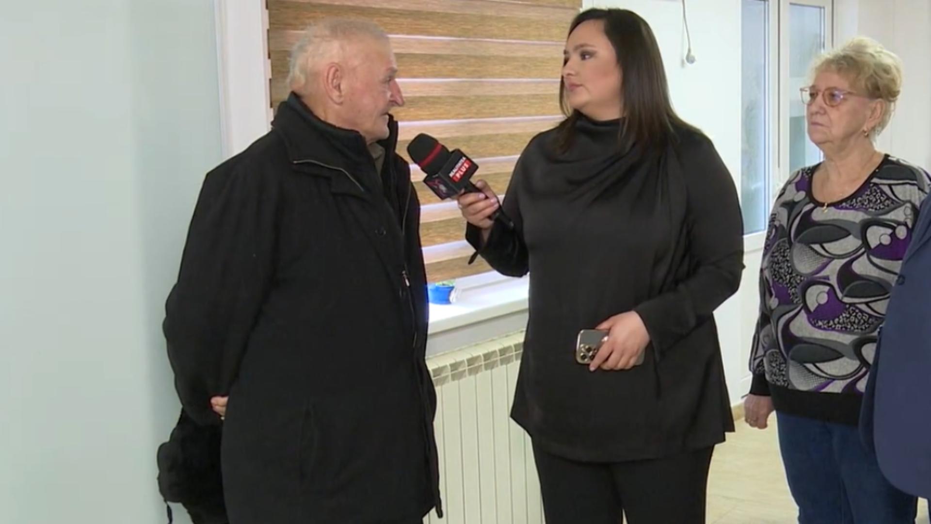 Bătrâniul care și-a luat loc de veci în rate. „Sunt debranșat de 14 ani” VIDEO