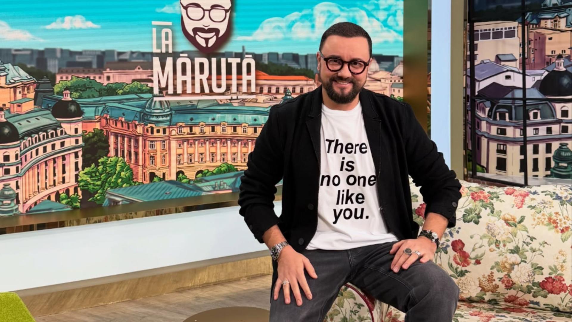 Ce va face Cătălin Măruță, după ce a fost dat afară de la Pro TV