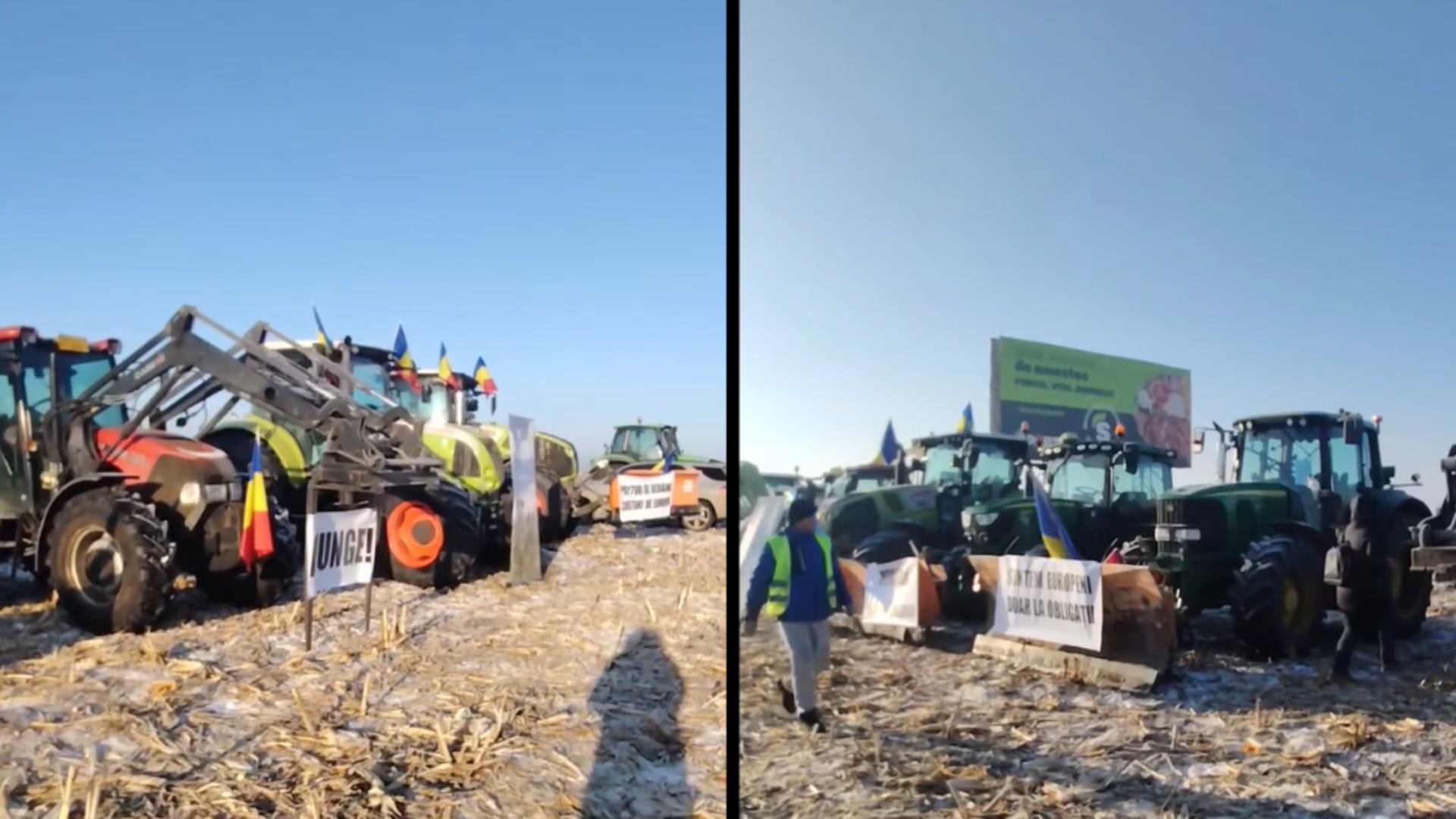 Fermierii suceveni amenință cu blocarea E85: „Nu ne oprim, urmează proteste și mai ample” – VIDEO