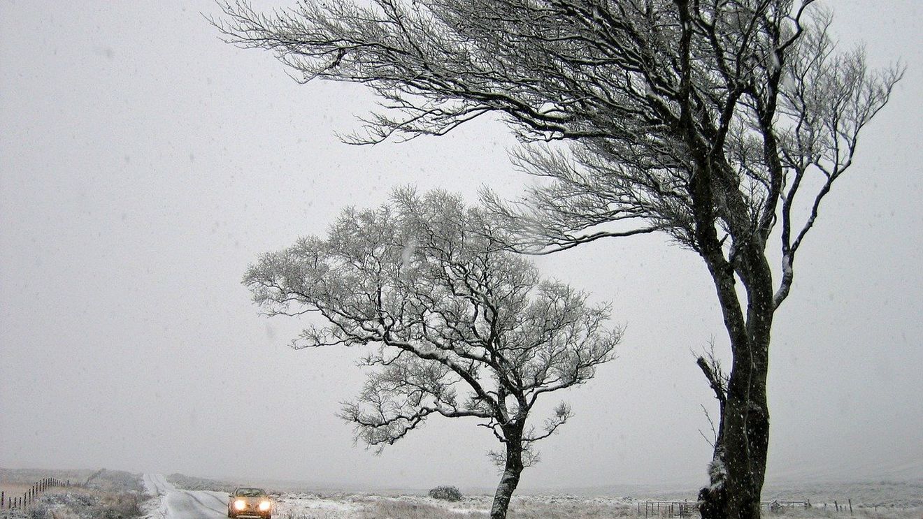 Alertă meteo: Cod galben de vânt puternic și ghețuș în 13 județe. Vizibilitate redusă pe mai multe drumuri
