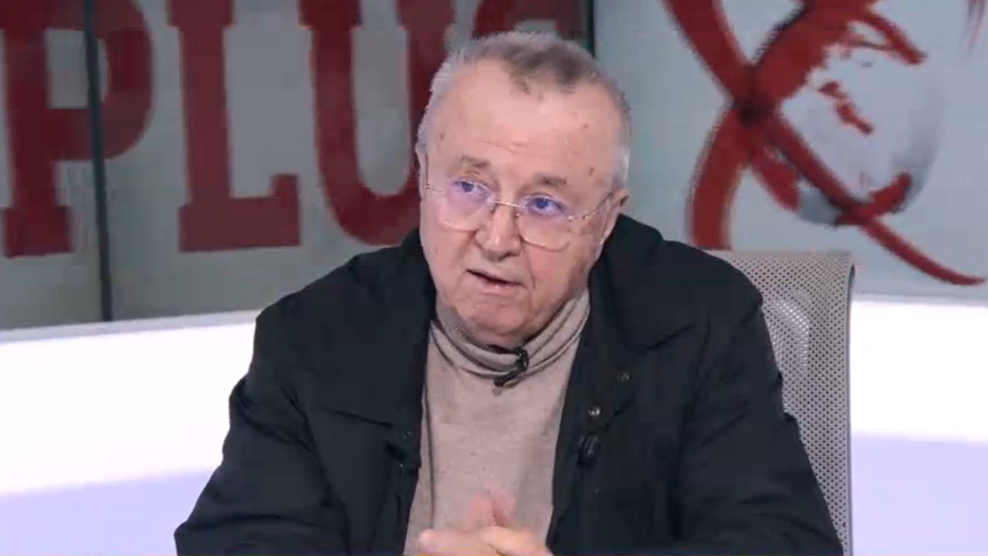 Ion Cristoiu aruncă bomba: „Sistemul a obosit!”. Ce se ascunde în spatele regiei ieftine cu „plagiatul” lui Radu Marinescu