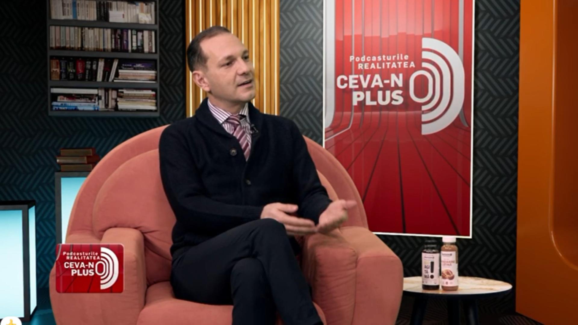 Podcasturile REALITATEA – Ceva-n PLUS. Dr. Radu Țincu face dezvăluiri în premieră la Realitatea PLUS – VIDEO