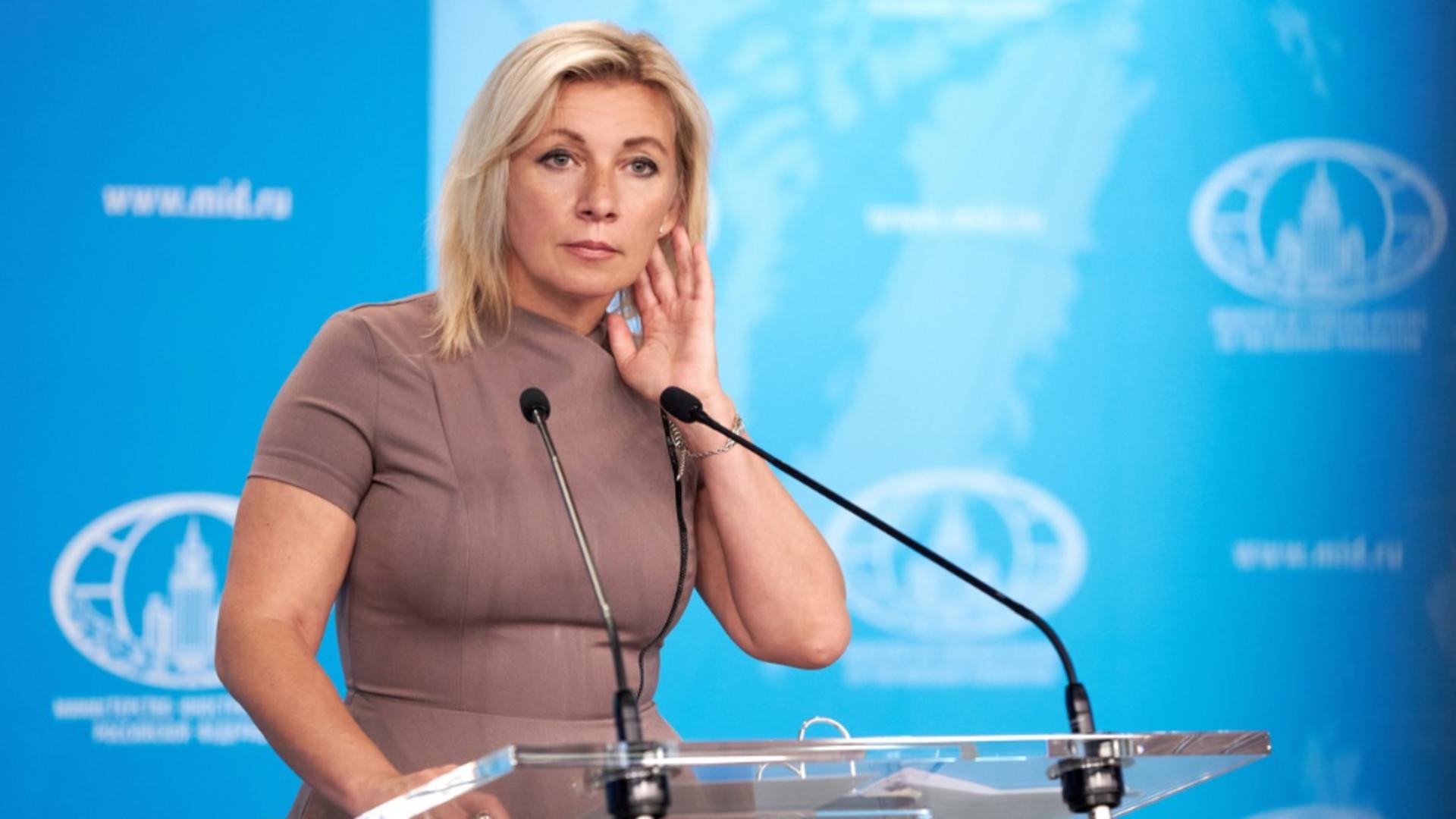 Rusia, reacție după declarațiile unioniste ale Maiei Sandu: nu este niciun fel de „integrare europeană”, ci pur și simplu absorbția Republicii Moldova de către forțe românești
