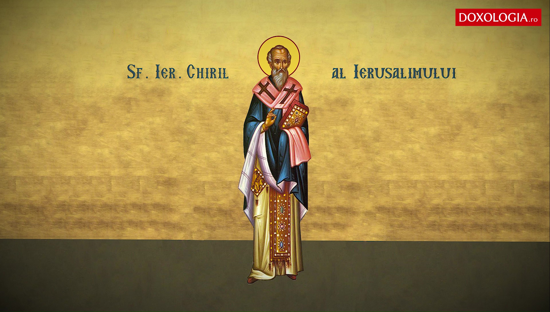 18 martie: Biserica Ortodoxă îl prăznuiește pe Sfântul Chiril al Ierusalimului și pe alți sfinți mucenici