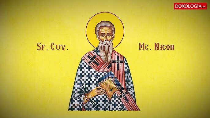 23 martie: Pomenirea Sfântului Mucenic Nicon și a celor 199 de ucenici ai săi