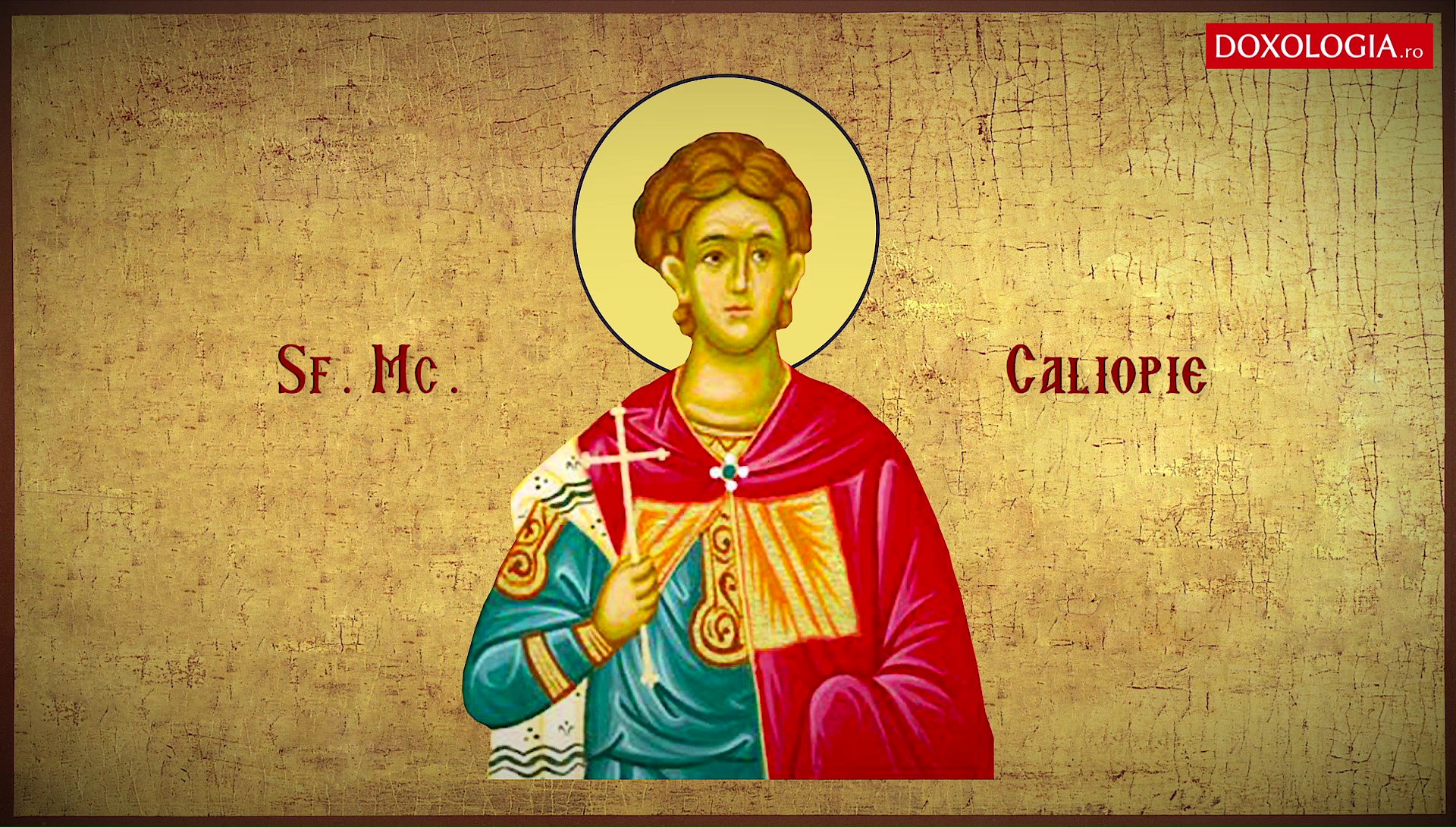 7 aprilie – Zi de pomenire în calendarul ortodox: Sfântul Mucenic Caliopie și alți sfinți martiri ai credințe